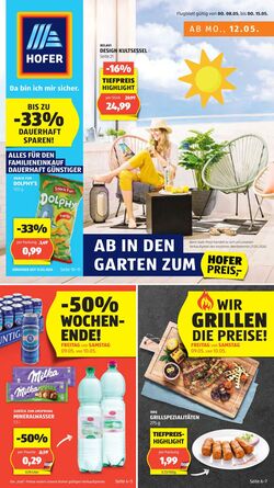 Prospekt Hofer 09.05.2025 - 15.05.2025