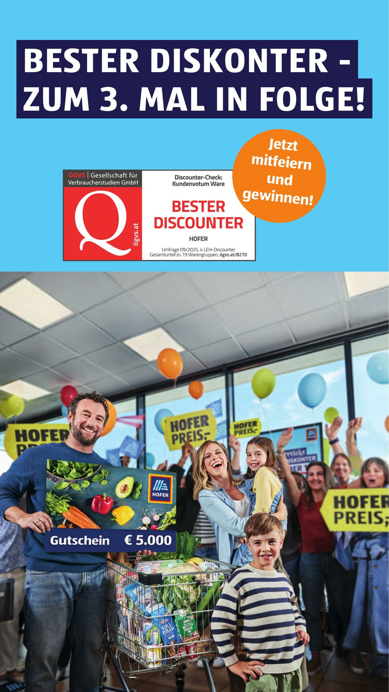 Prospekt Hofer 10.10.2025 - 16.10.2025