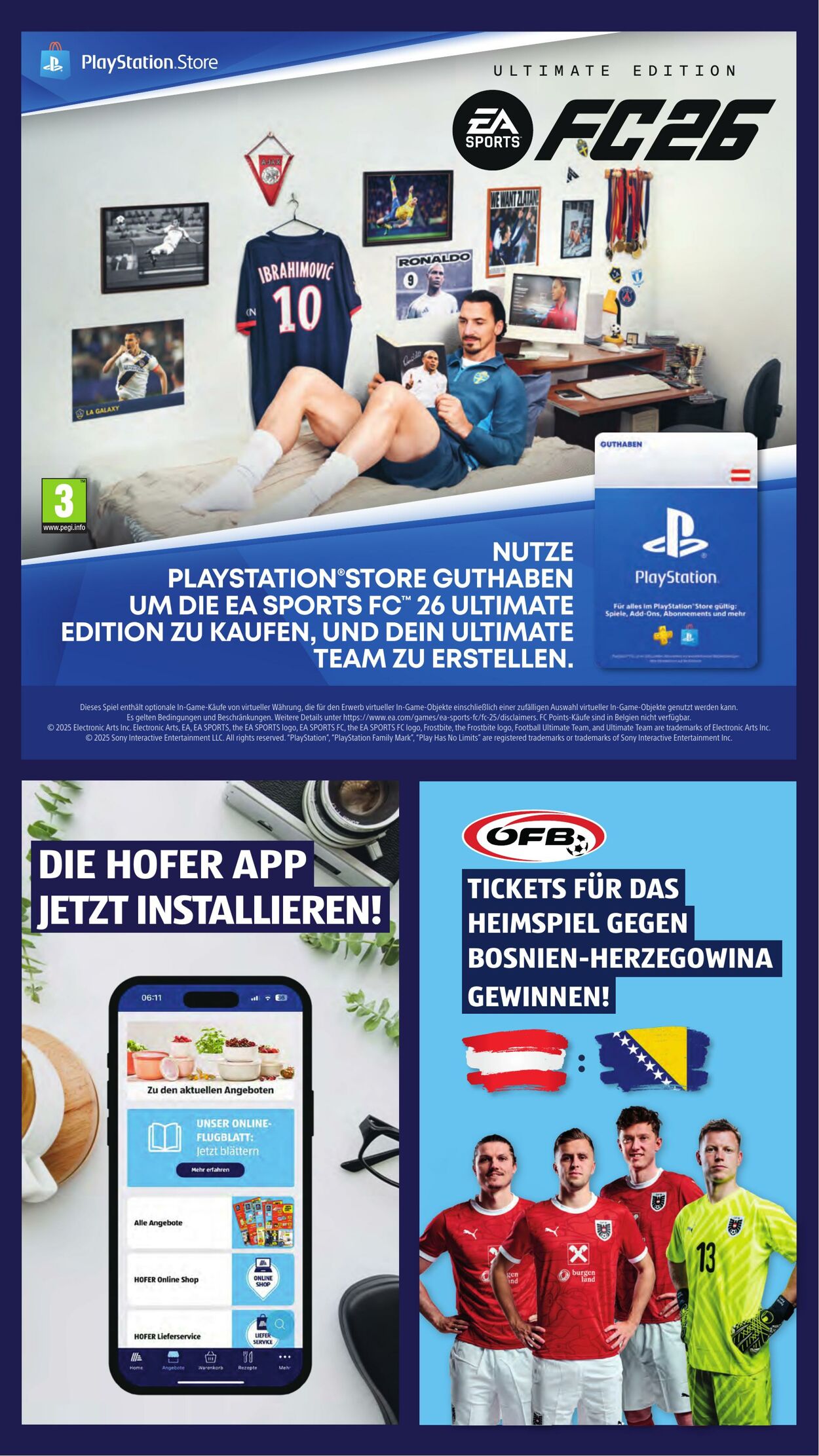 Prospekt Hofer 10.10.2025 - 16.10.2025