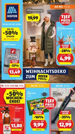 Prospekt Hofer 25.04.2025 - 30.04.2025