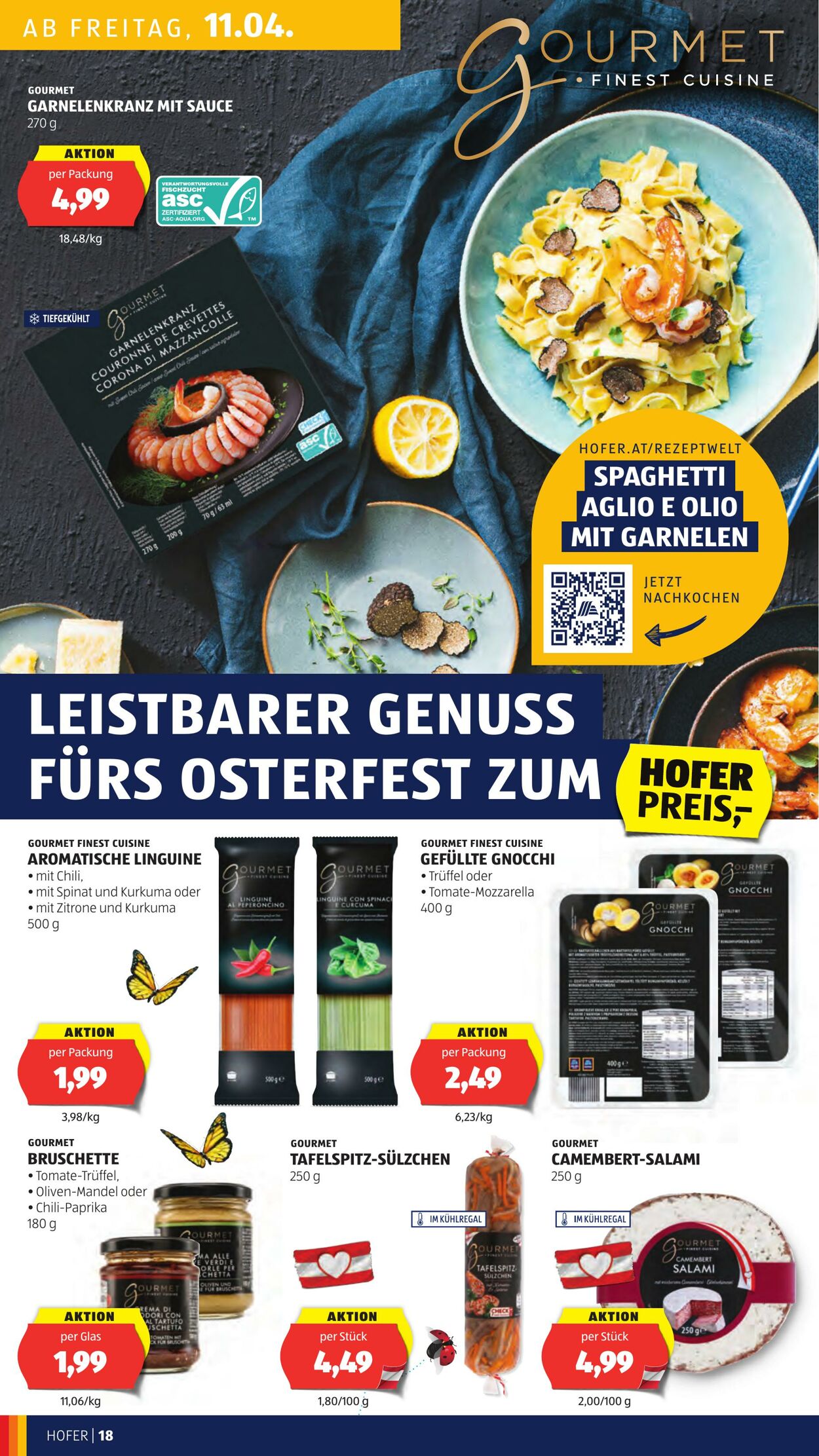 Prospekt Hofer 11.04.2025 - 17.04.2025