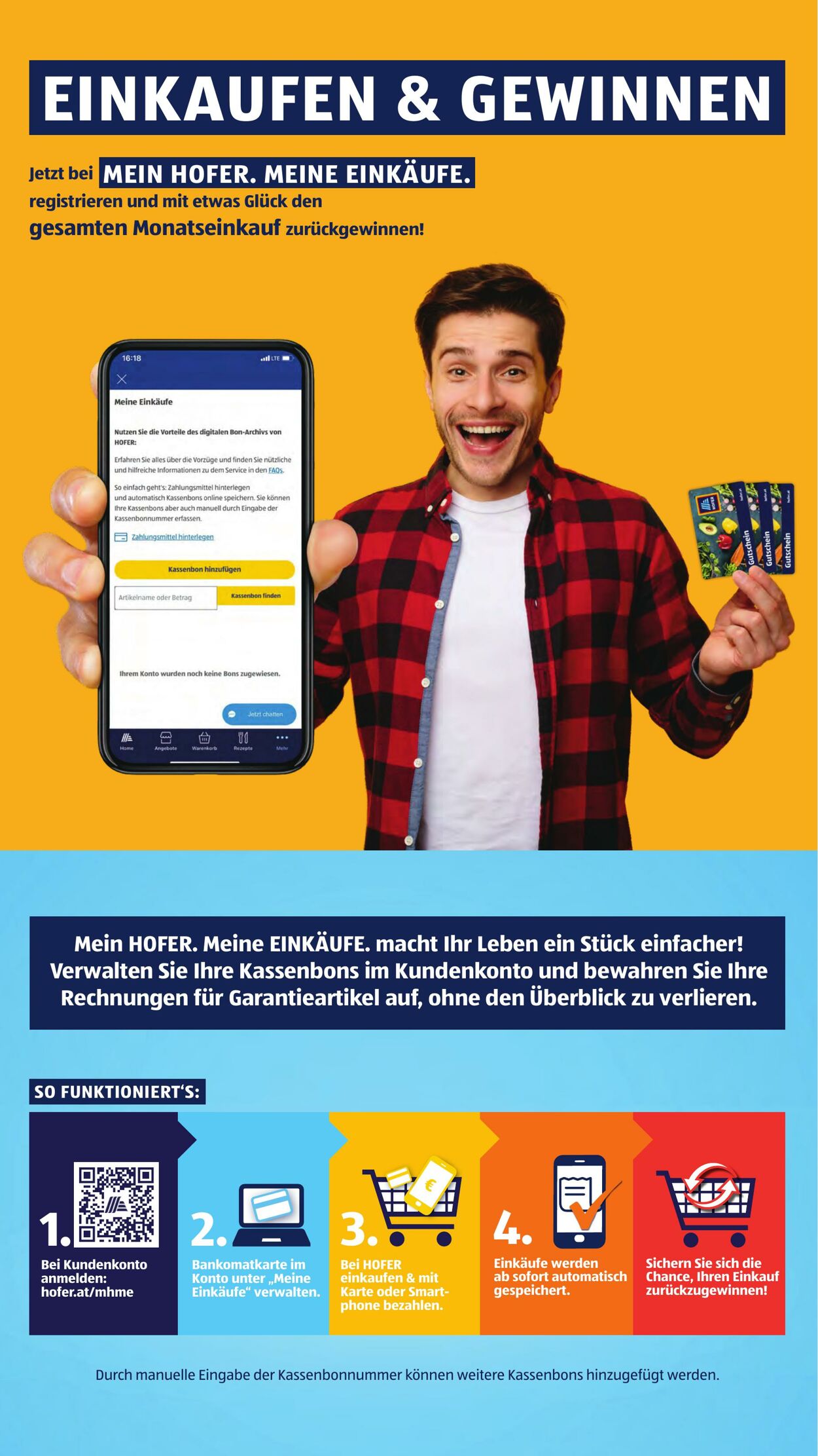 Prospekt Hofer 11.07.2025 - 17.07.2025