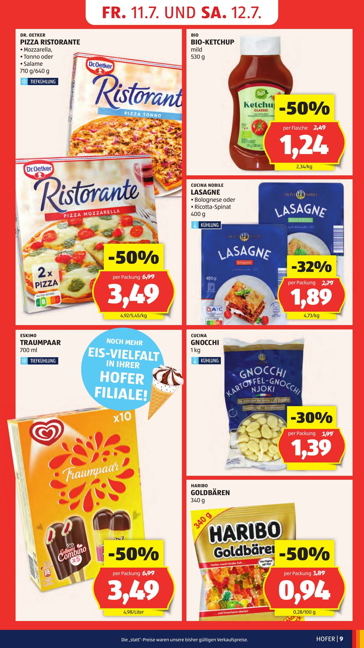 Prospekt Hofer 11.07.2025 - 17.07.2025