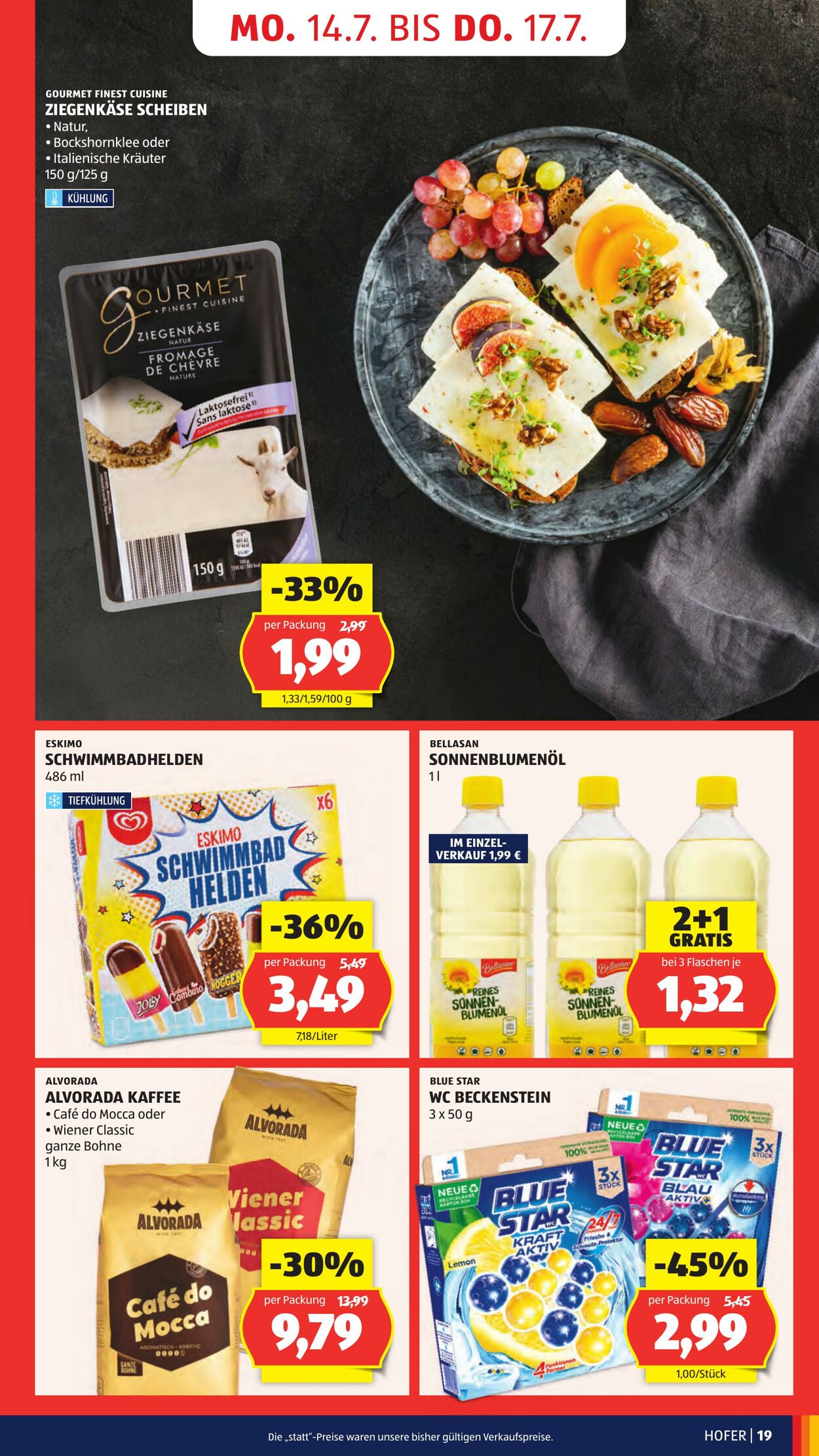 Prospekt Hofer 11.07.2025 - 17.07.2025