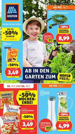 Prospekt Hofer 11.07.2025 - 17.07.2025