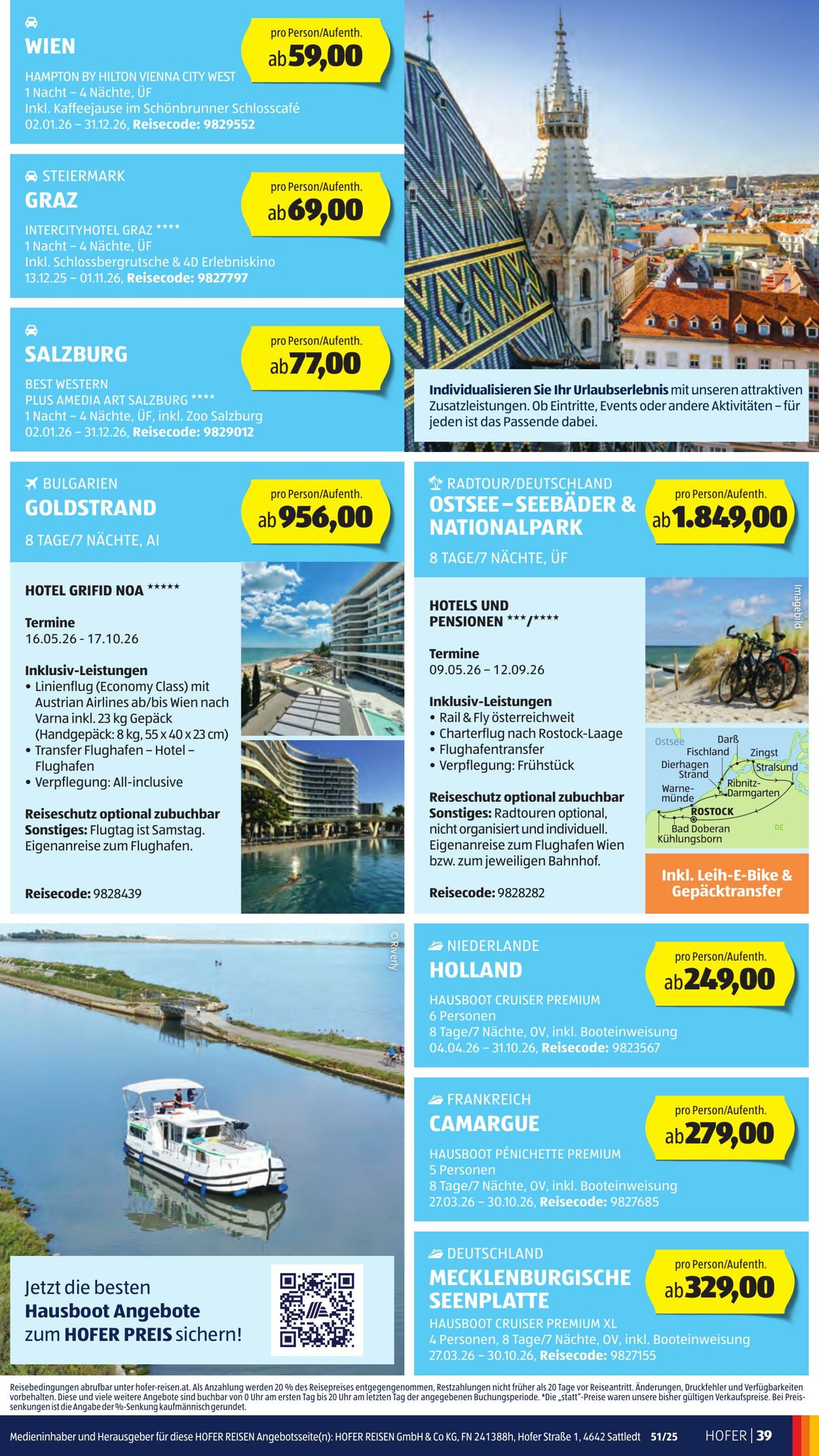 Prospekt Hofer 12.12.2025 - 18.12.2025