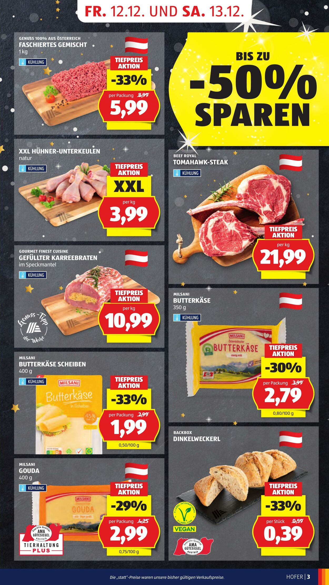 Prospekt Hofer 12.12.2025 - 18.12.2025