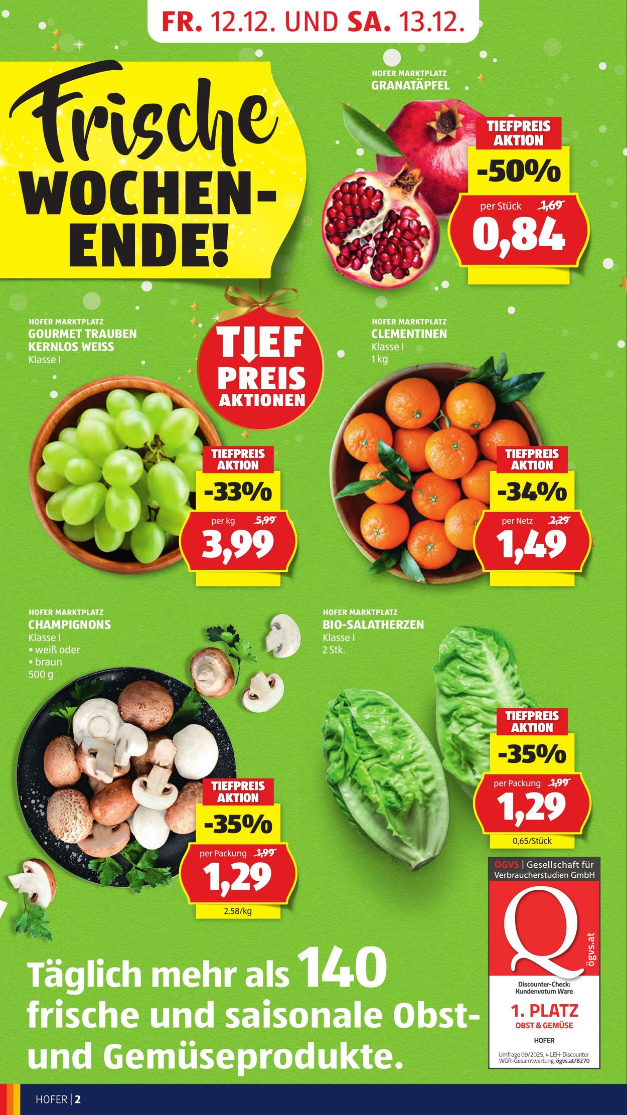 Prospekt Hofer 12.12.2025 - 18.12.2025