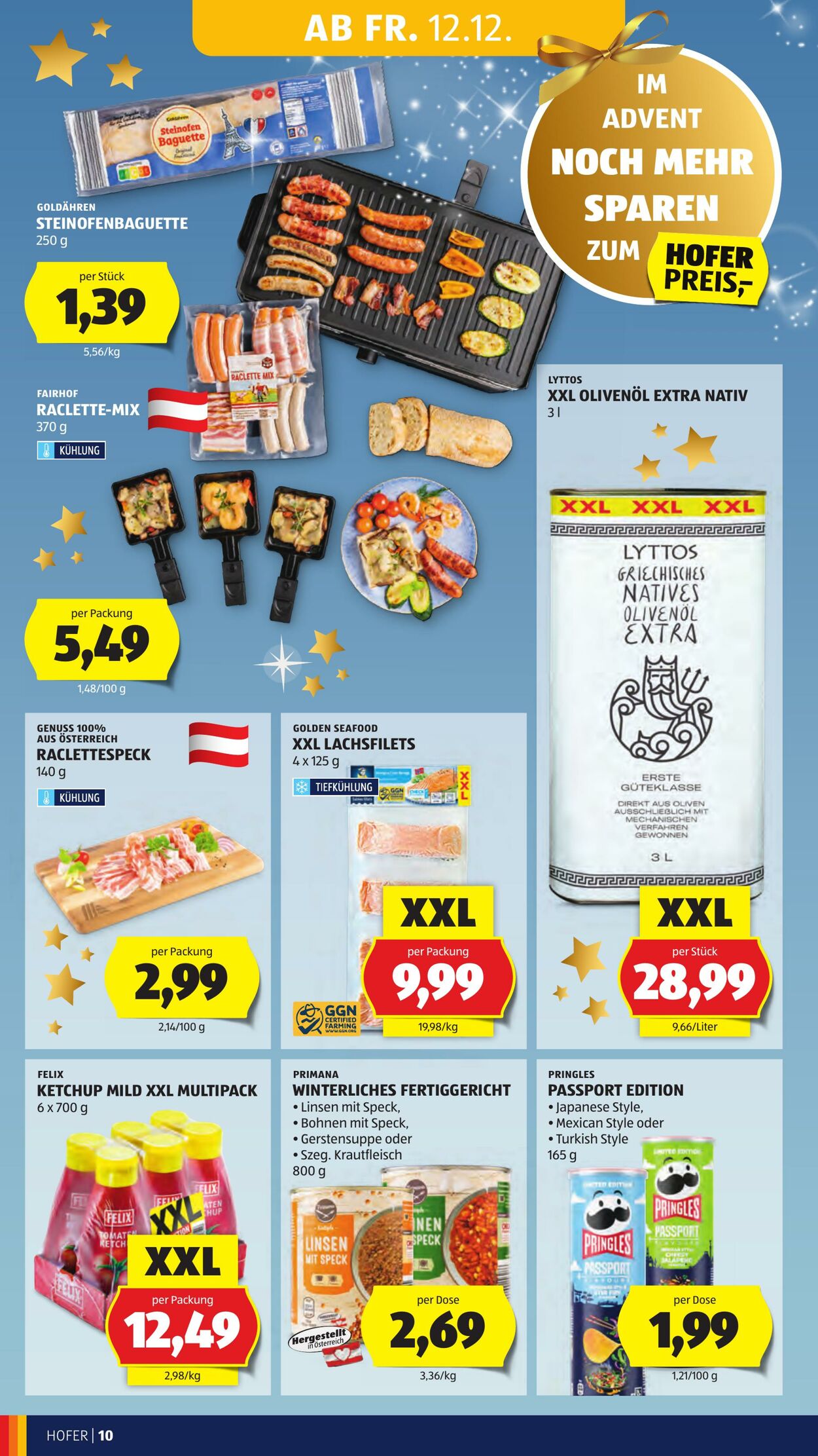 Prospekt Hofer 12.12.2025 - 18.12.2025