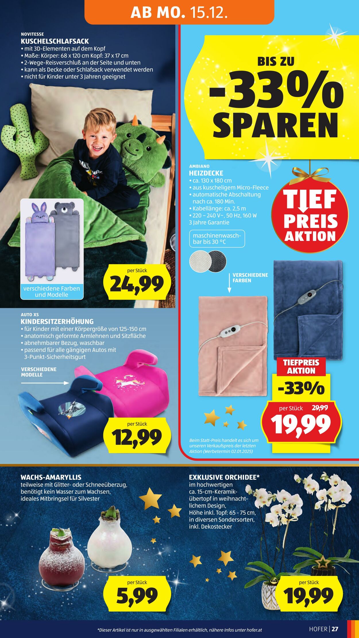 Prospekt Hofer 12.12.2025 - 18.12.2025