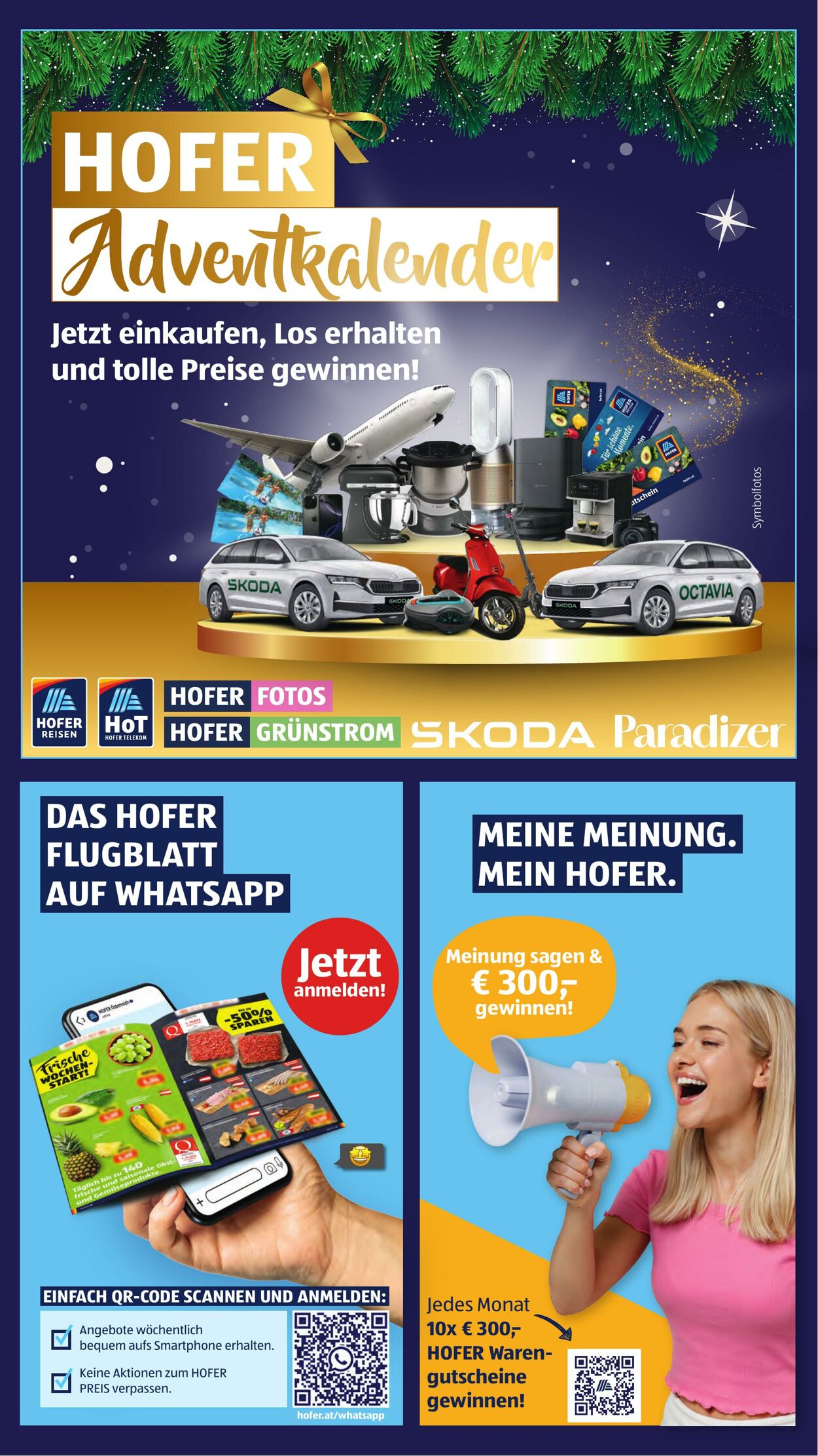 Prospekt Hofer 12.12.2025 - 18.12.2025