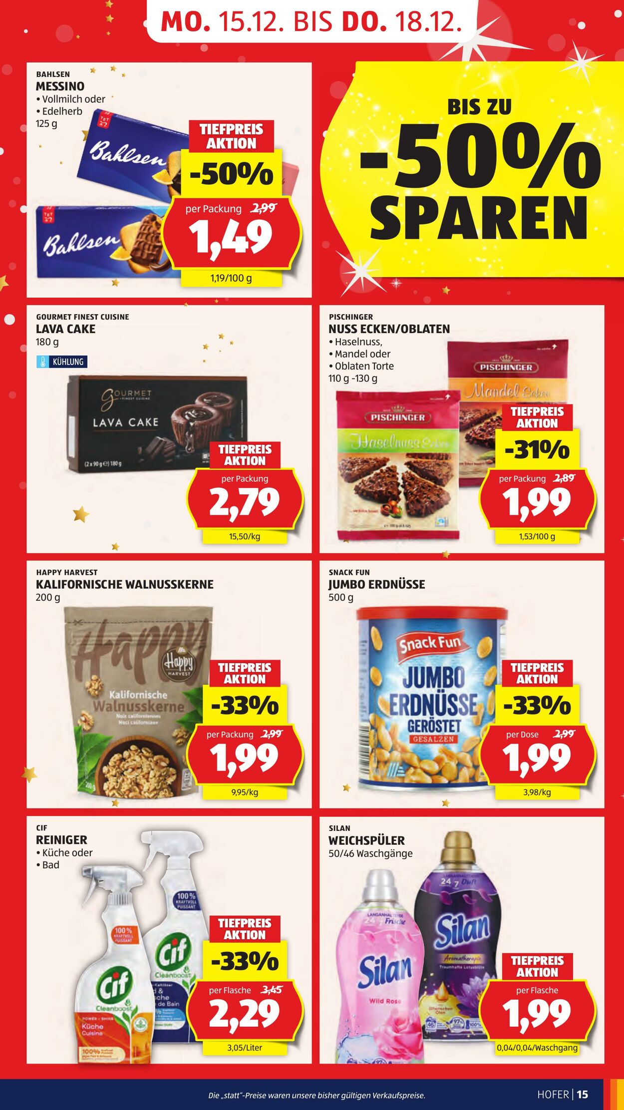 Prospekt Hofer 12.12.2025 - 18.12.2025