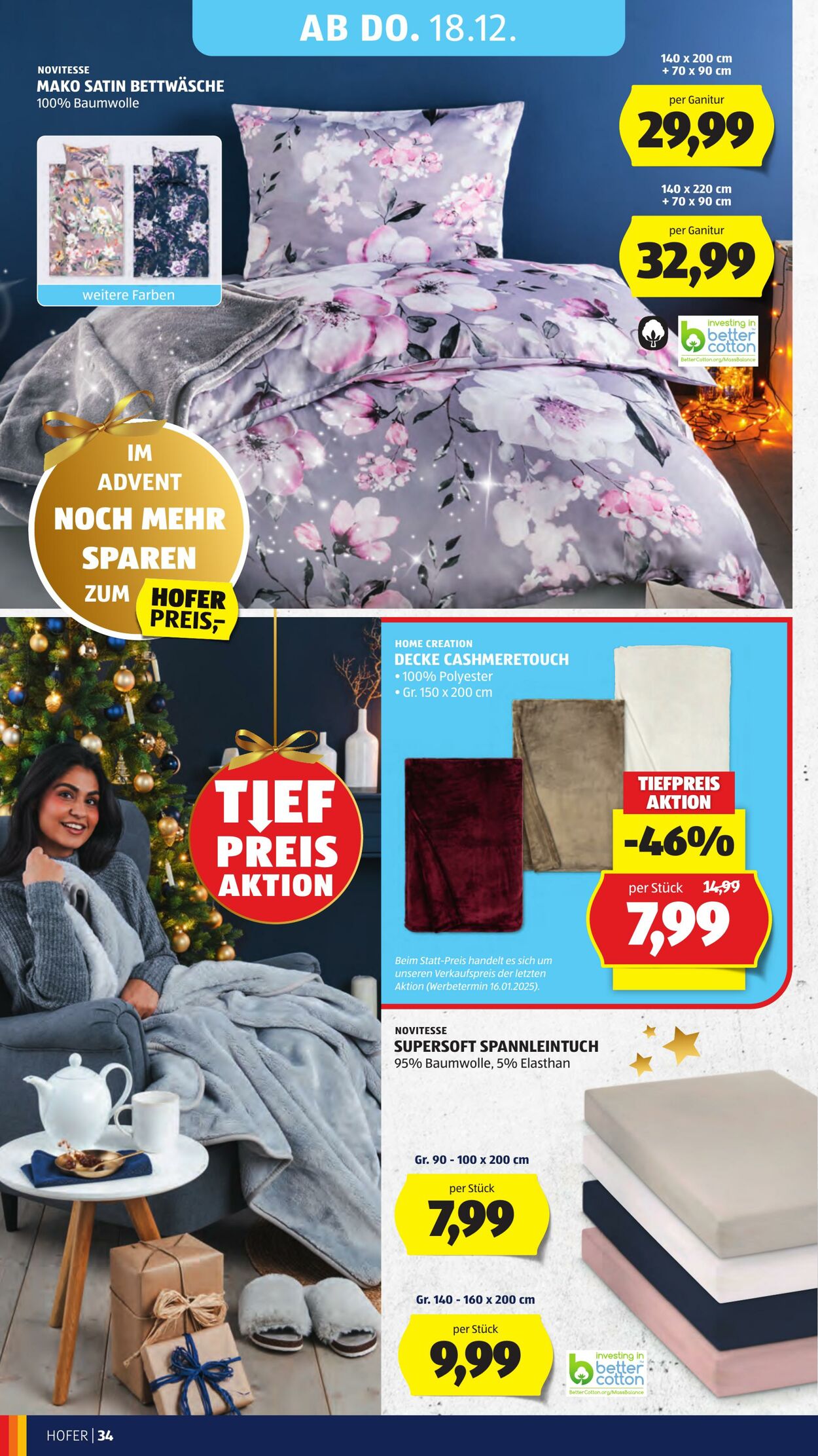 Prospekt Hofer 12.12.2025 - 18.12.2025
