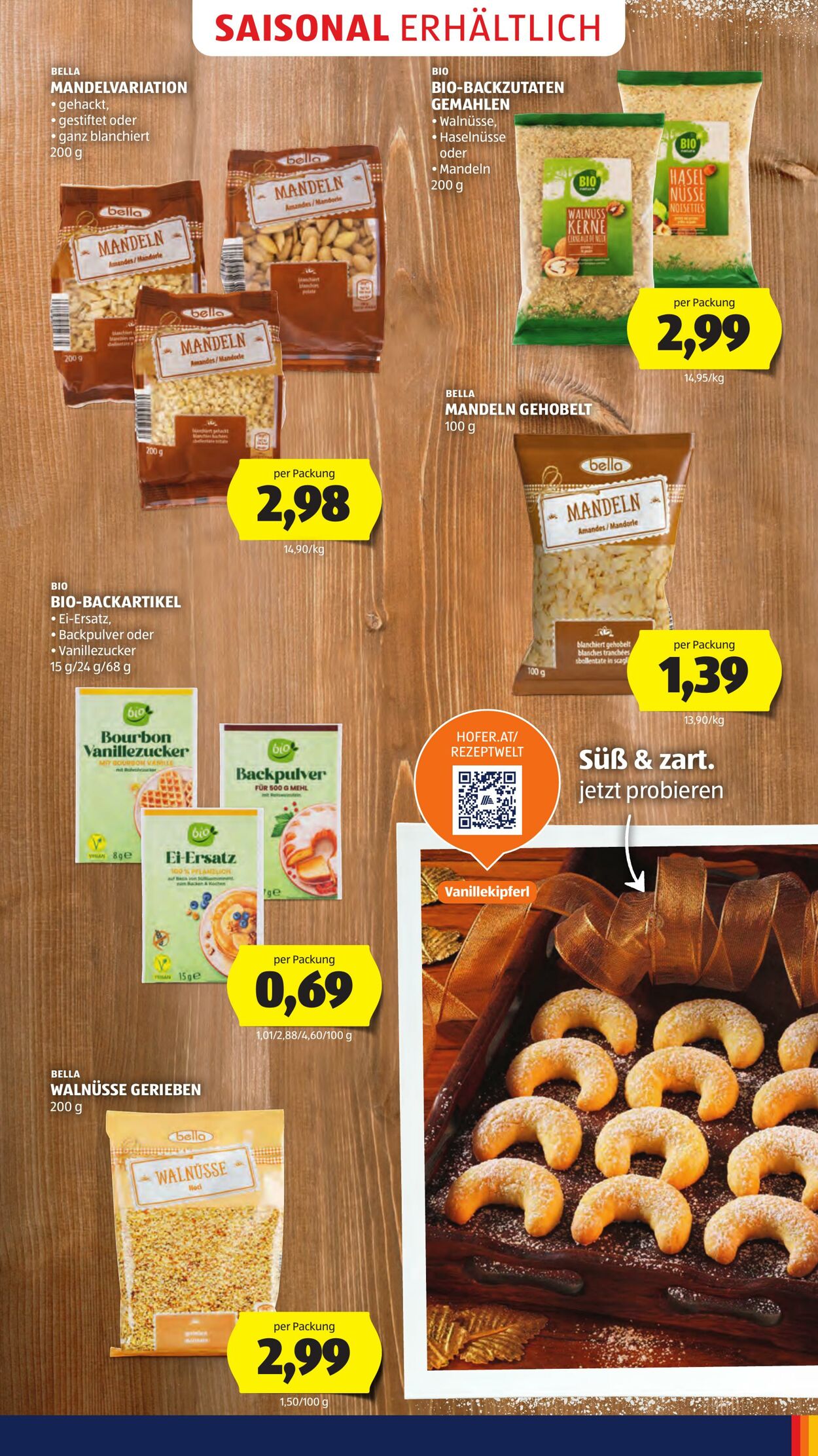 Prospekt Hofer 12.12.2025 - 18.12.2025