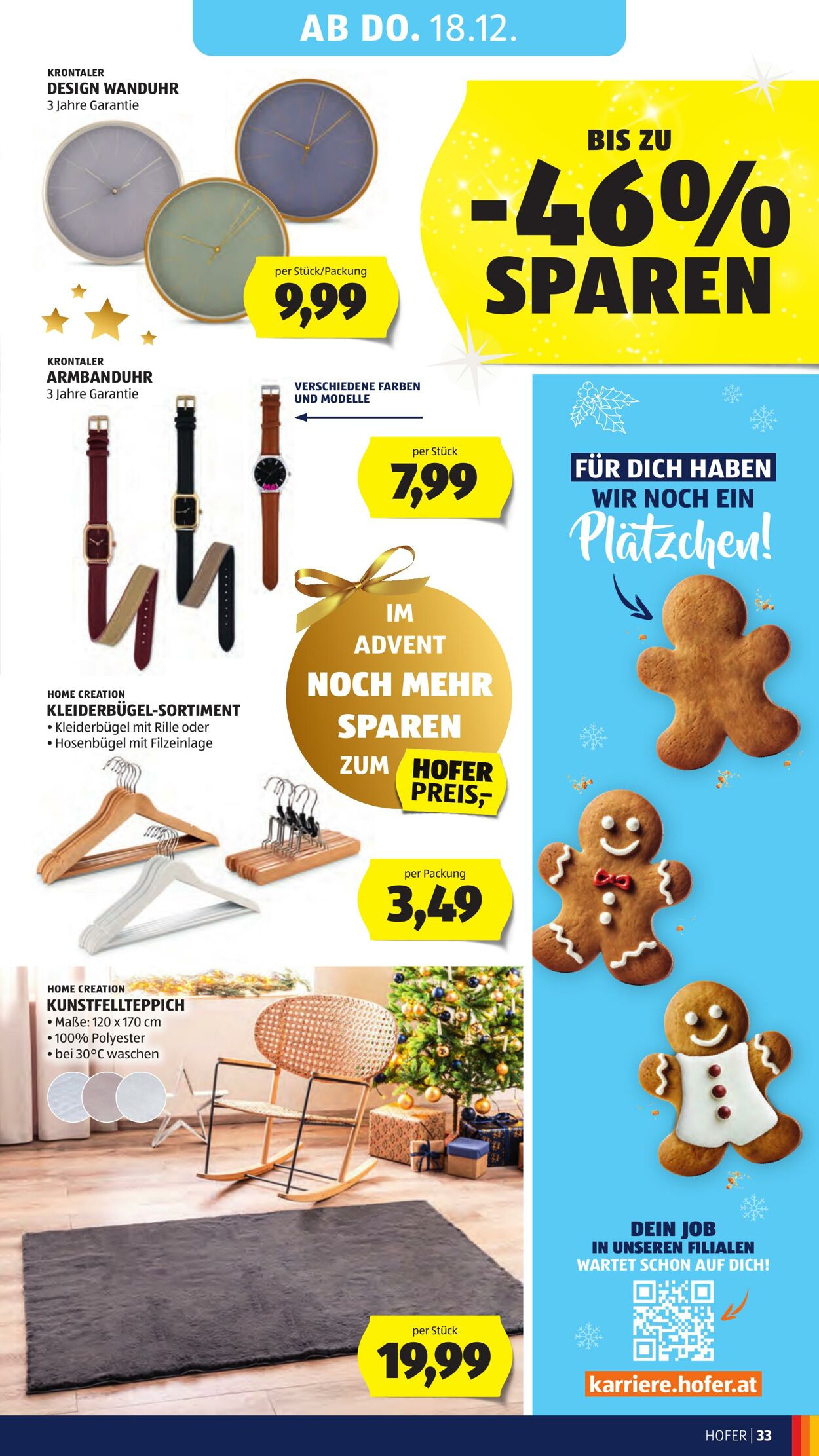 Prospekt Hofer 12.12.2025 - 18.12.2025