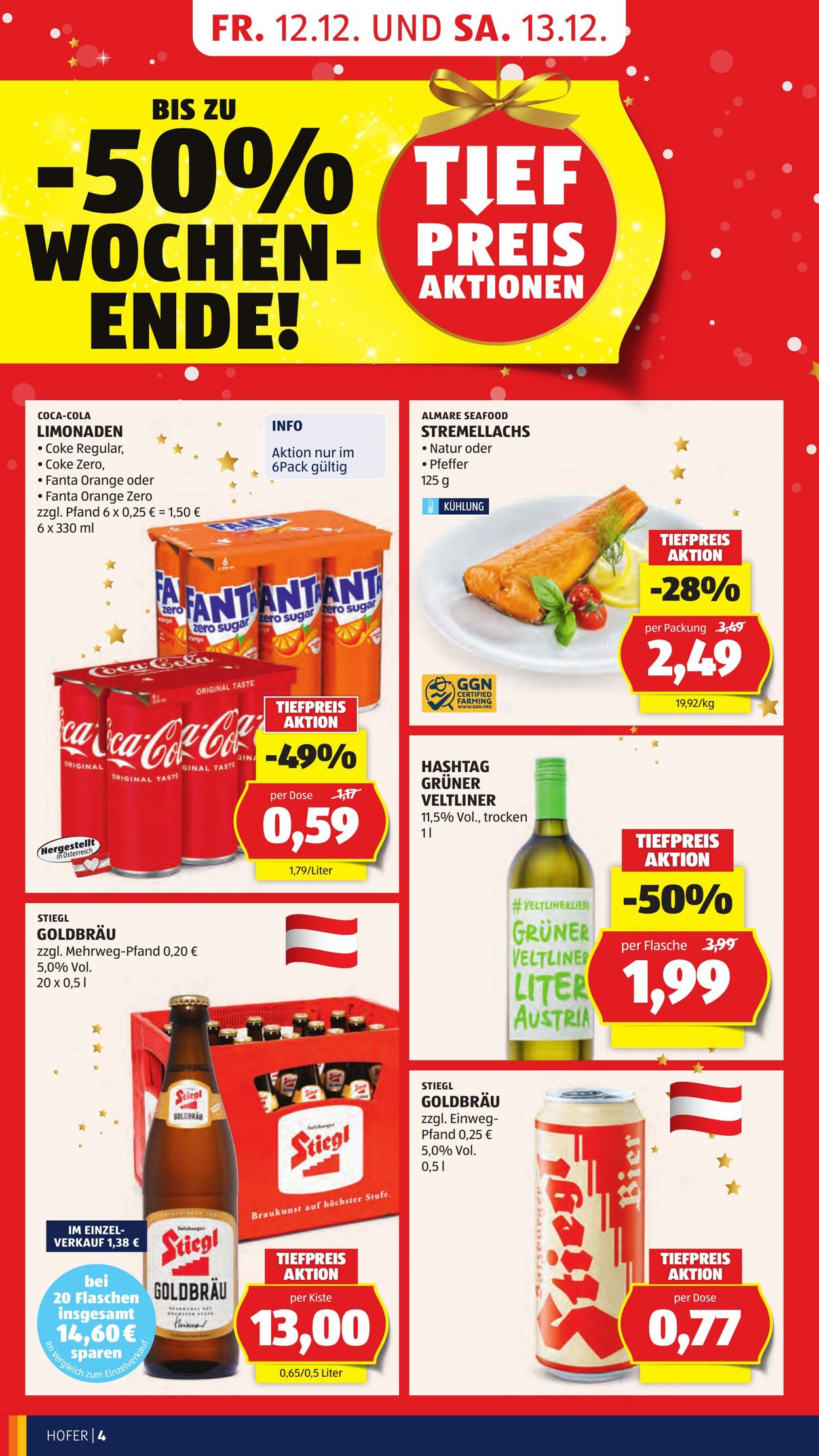 Prospekt Hofer 12.12.2025 - 18.12.2025