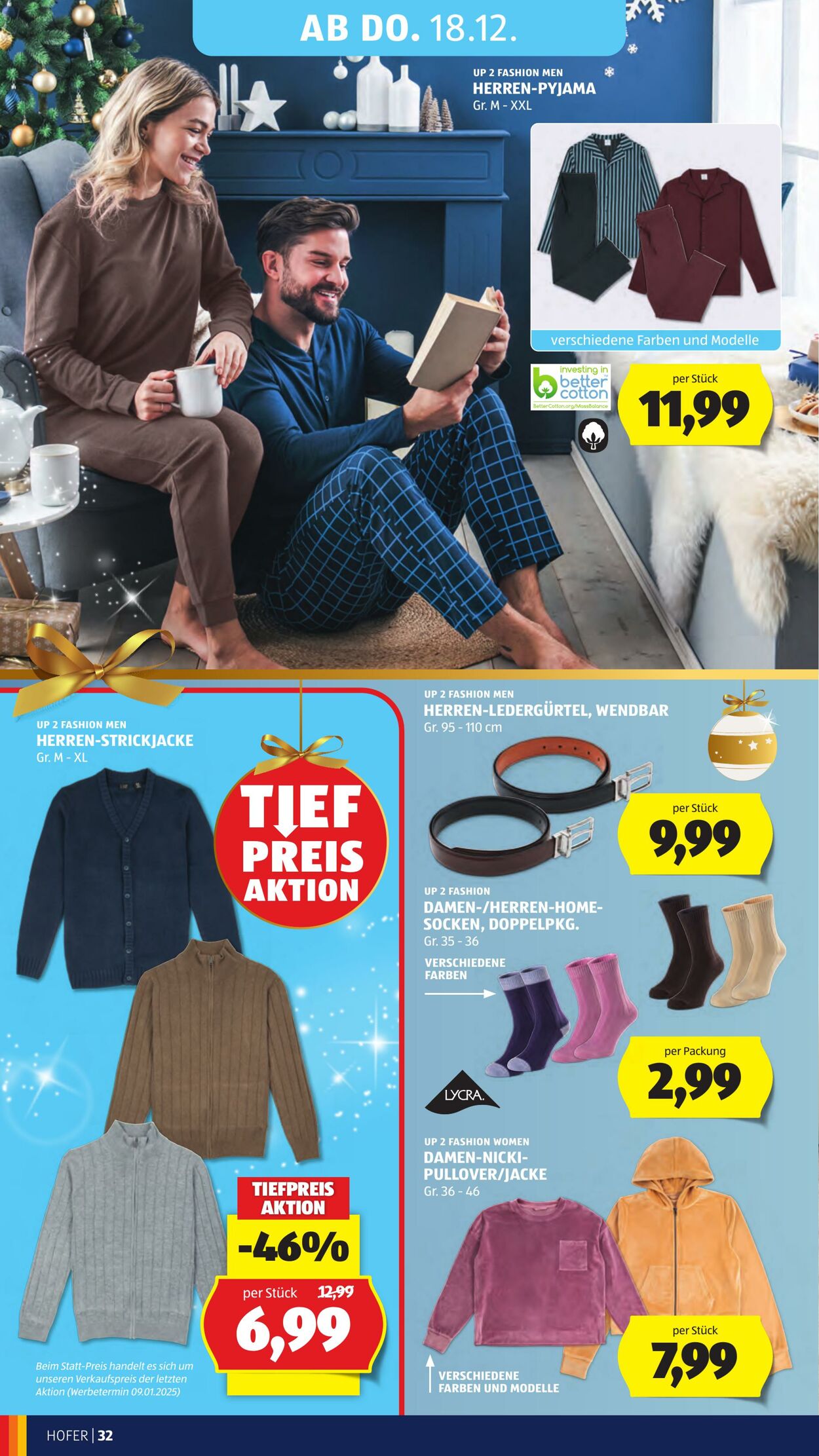 Prospekt Hofer 12.12.2025 - 18.12.2025