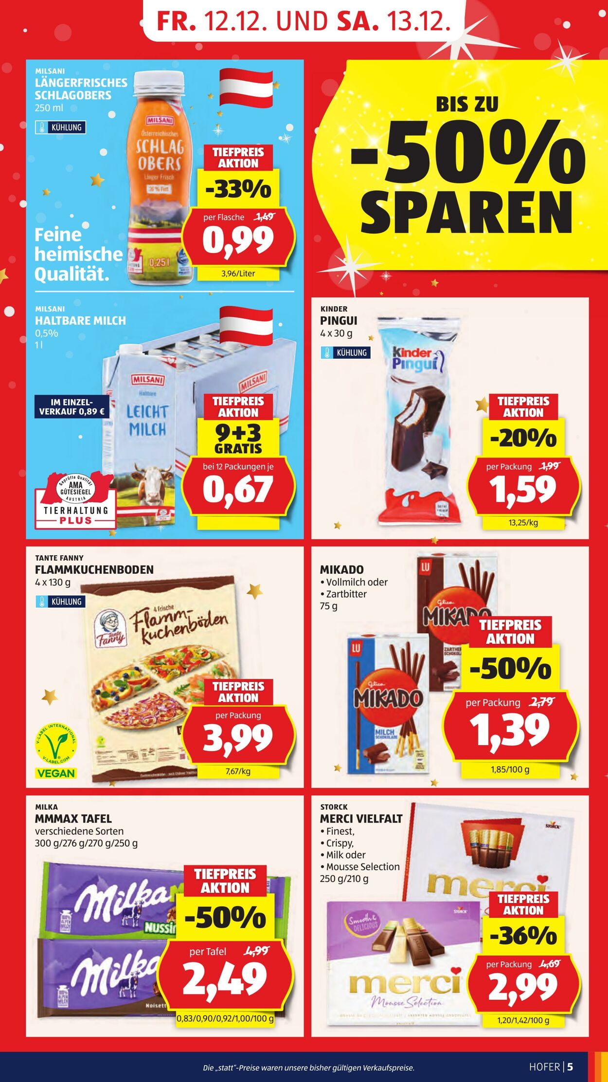 Prospekt Hofer 12.12.2025 - 18.12.2025