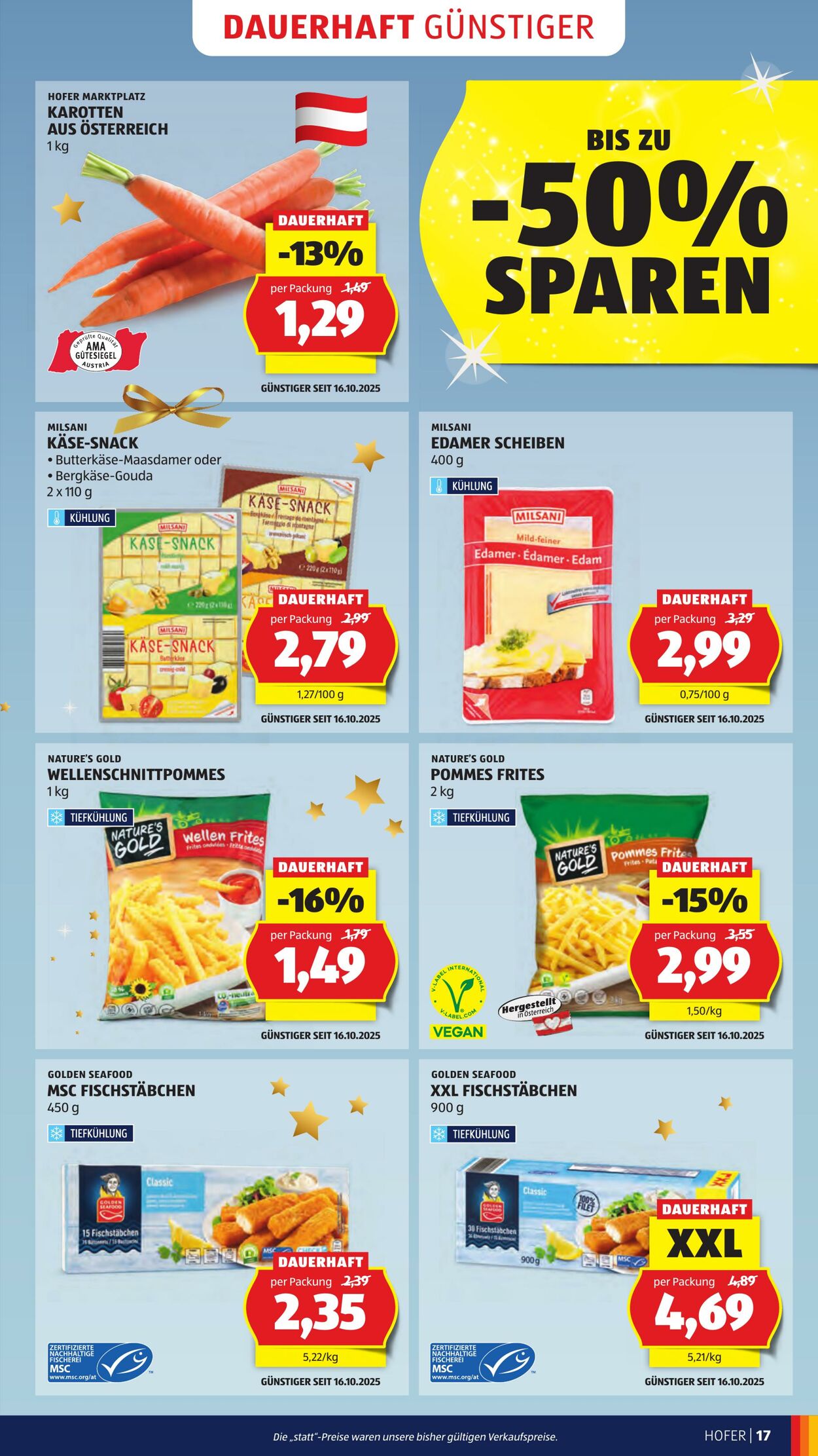 Prospekt Hofer 12.12.2025 - 18.12.2025