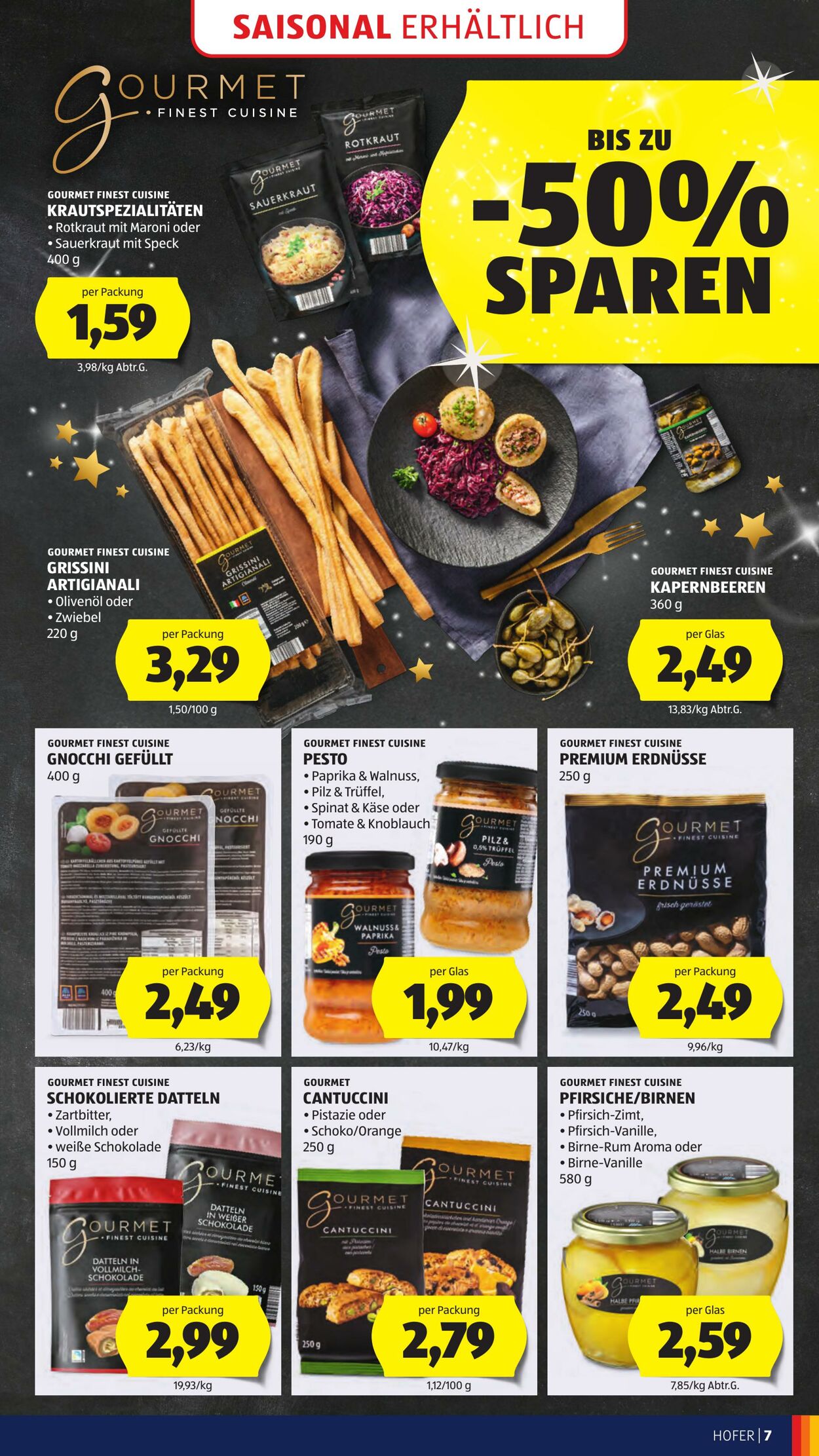 Prospekt Hofer 12.12.2025 - 18.12.2025