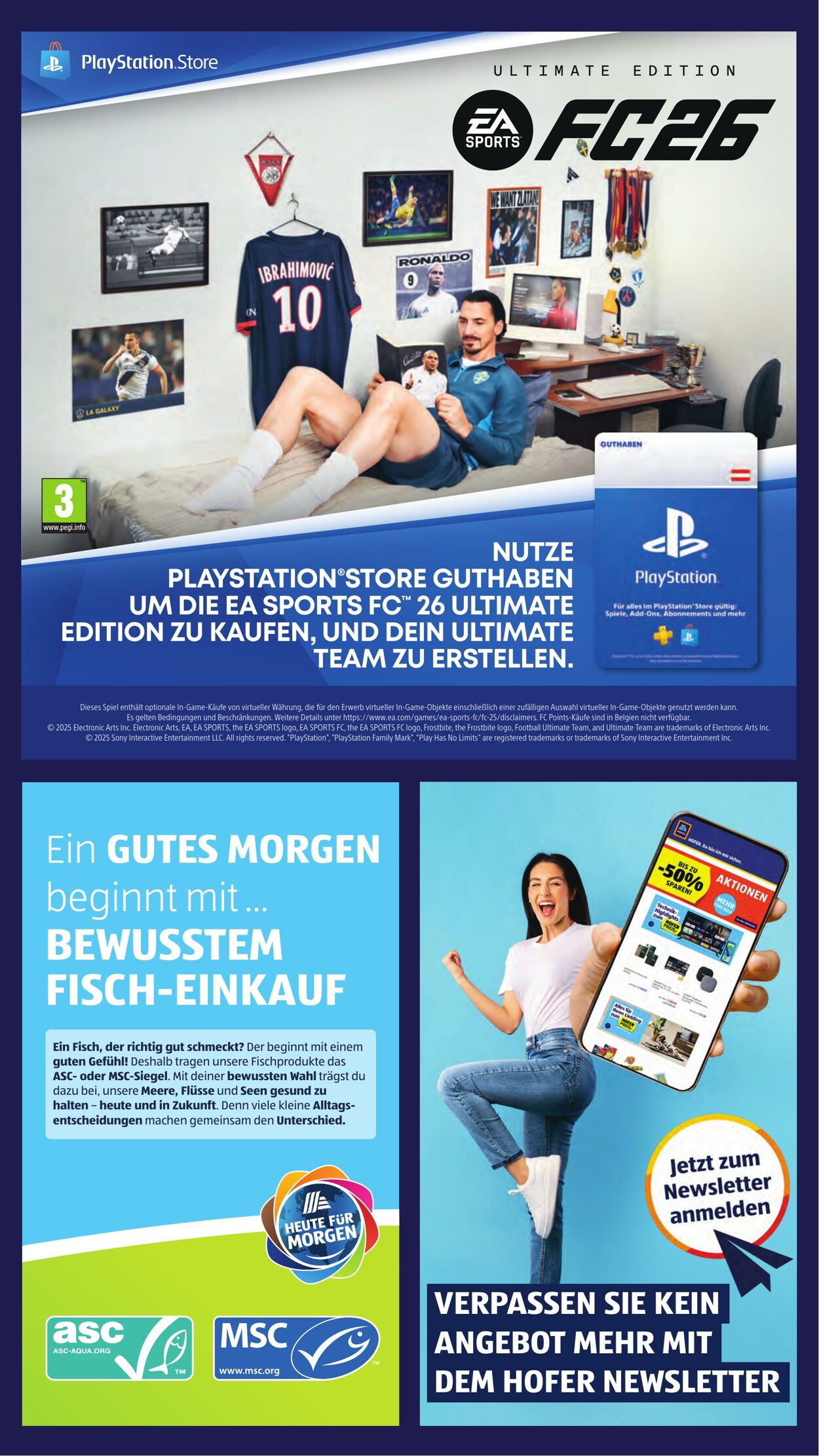 Prospekt Hofer 12.09.2025 - 18.09.2025