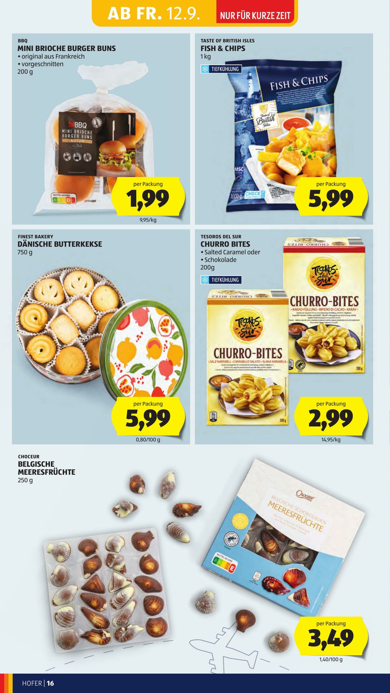 Prospekt Hofer 12.09.2025 - 18.09.2025