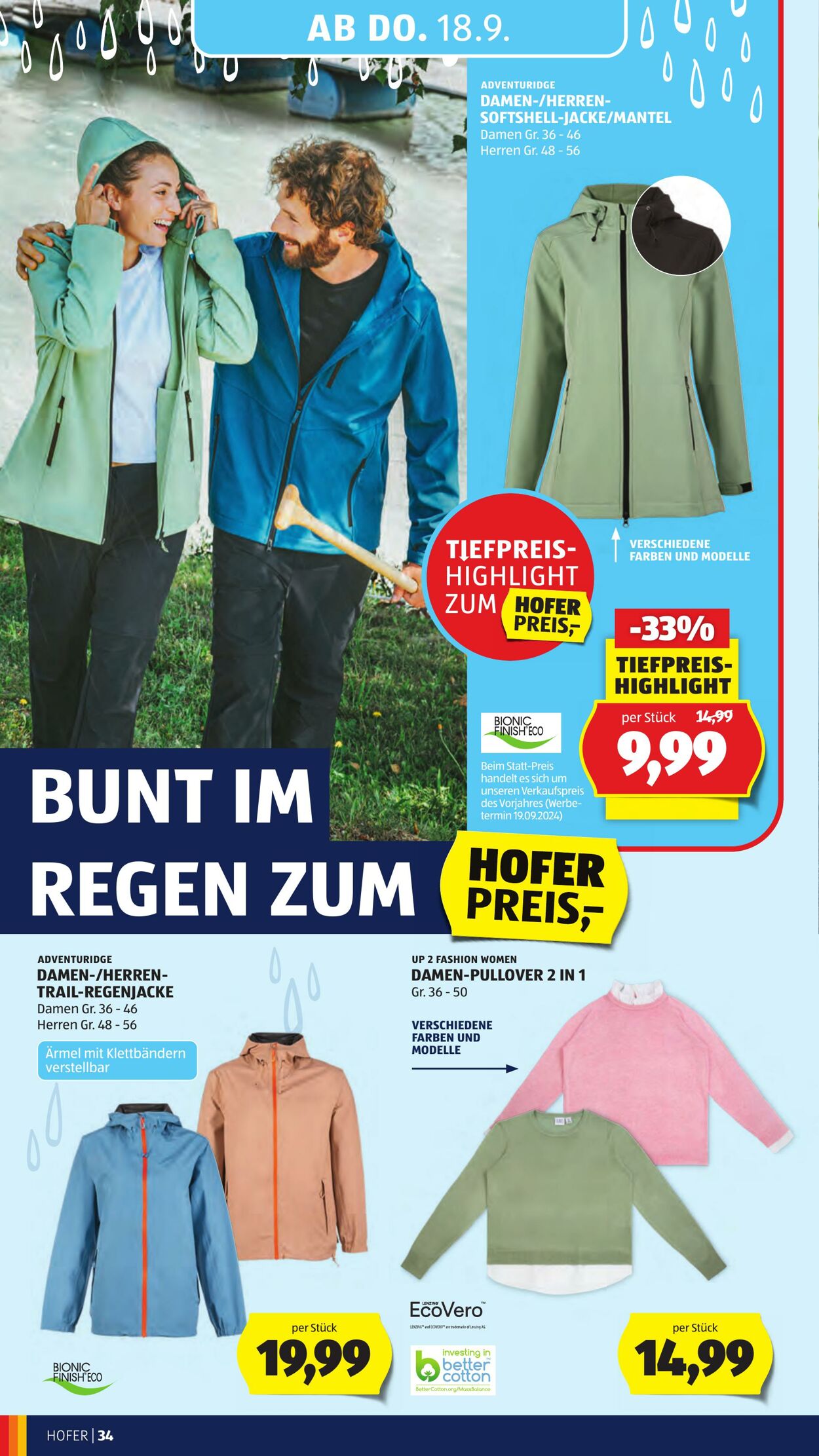 Prospekt Hofer 12.09.2025 - 18.09.2025
