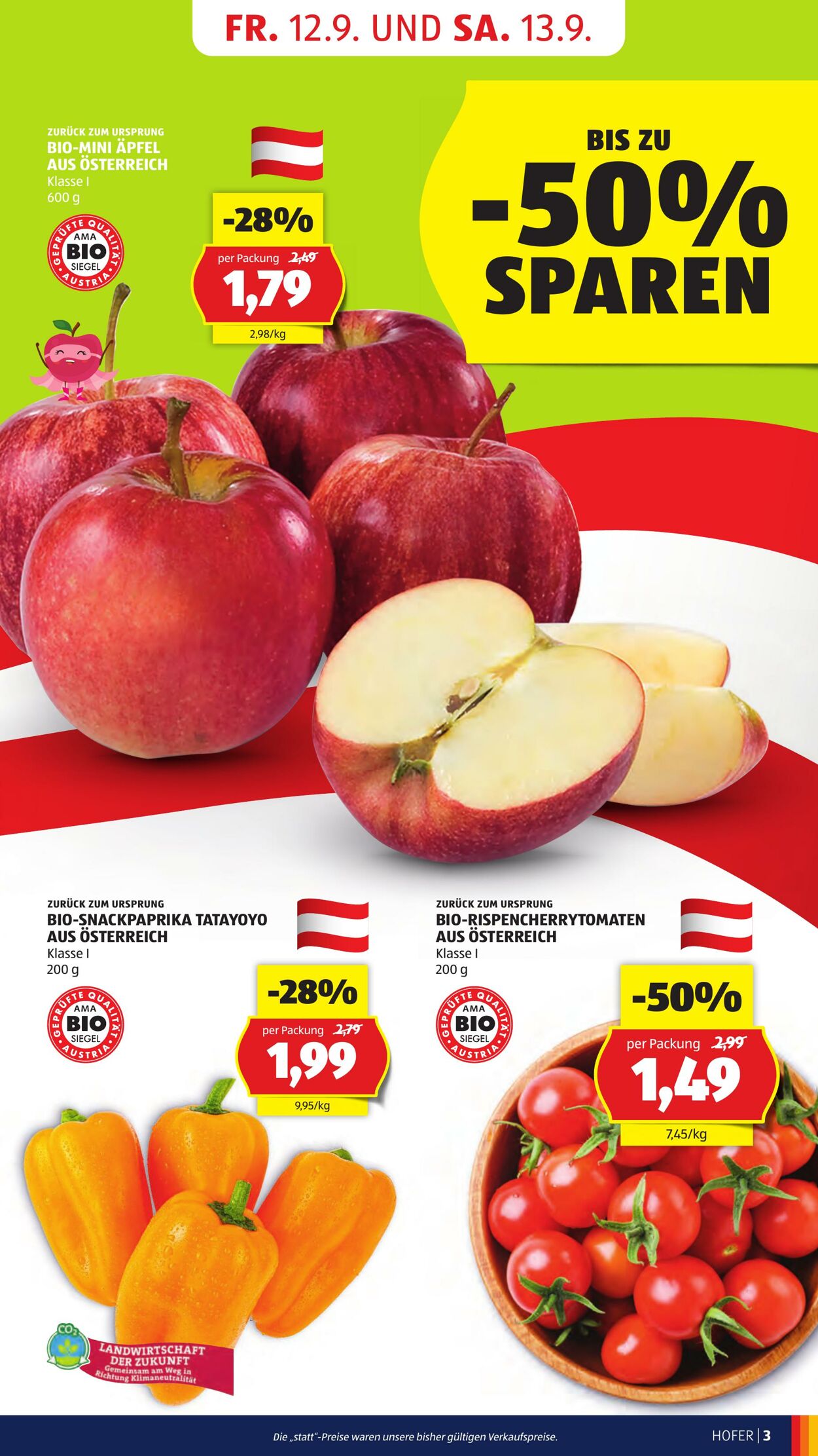Prospekt Hofer 12.09.2025 - 18.09.2025