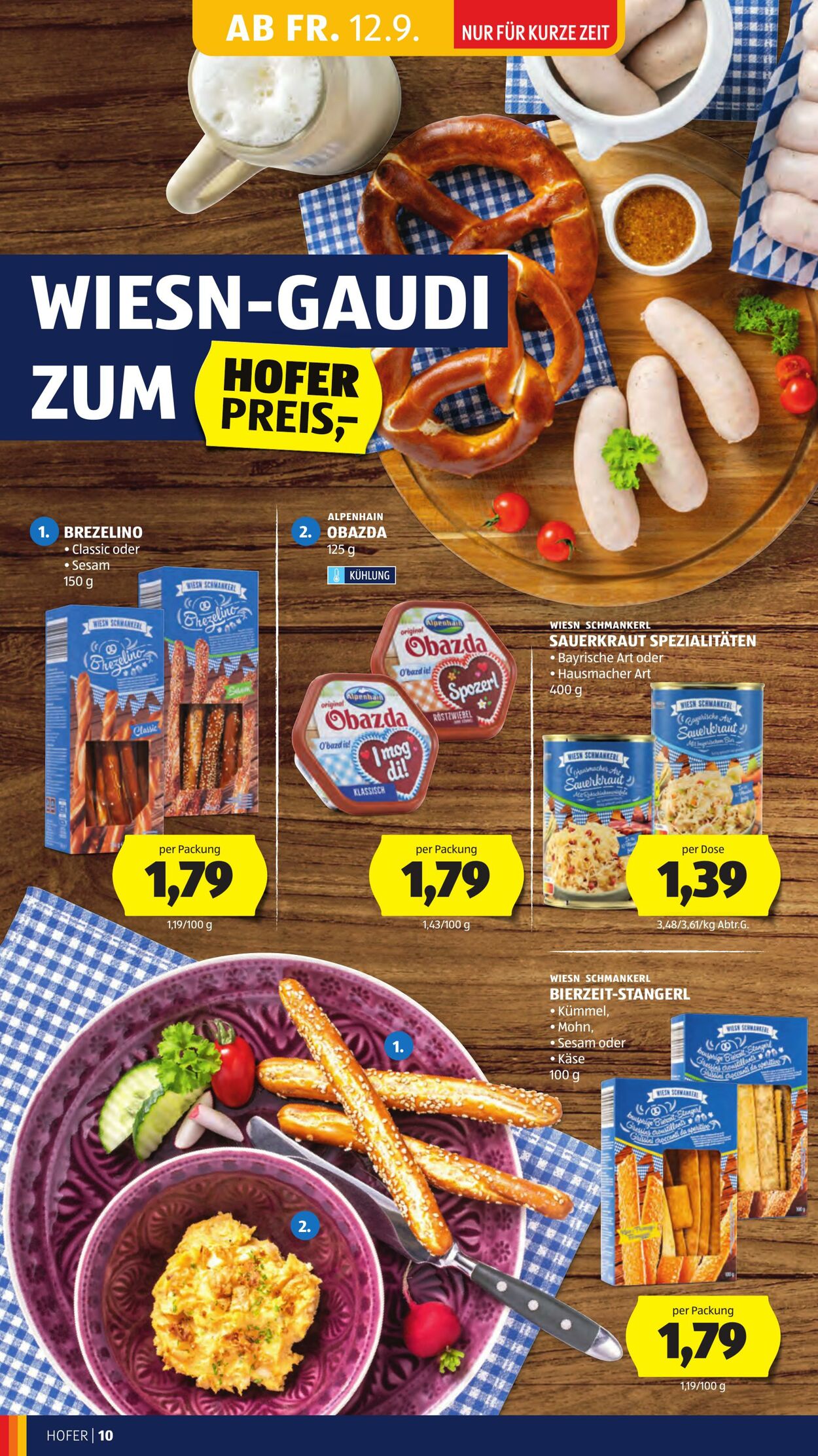 Prospekt Hofer 12.09.2025 - 18.09.2025