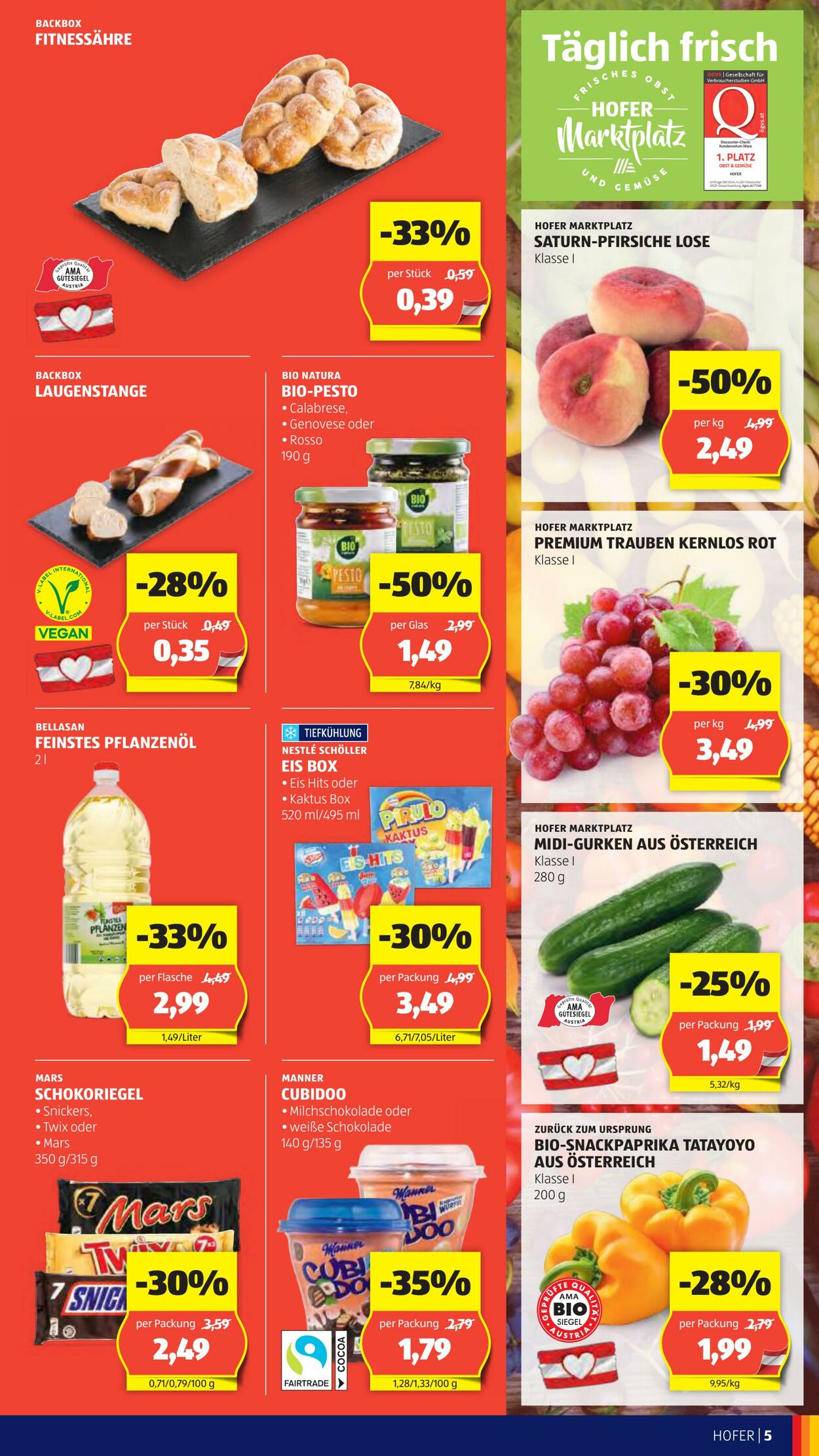 Prospekt Hofer 13.06.2025 - 18.06.2025