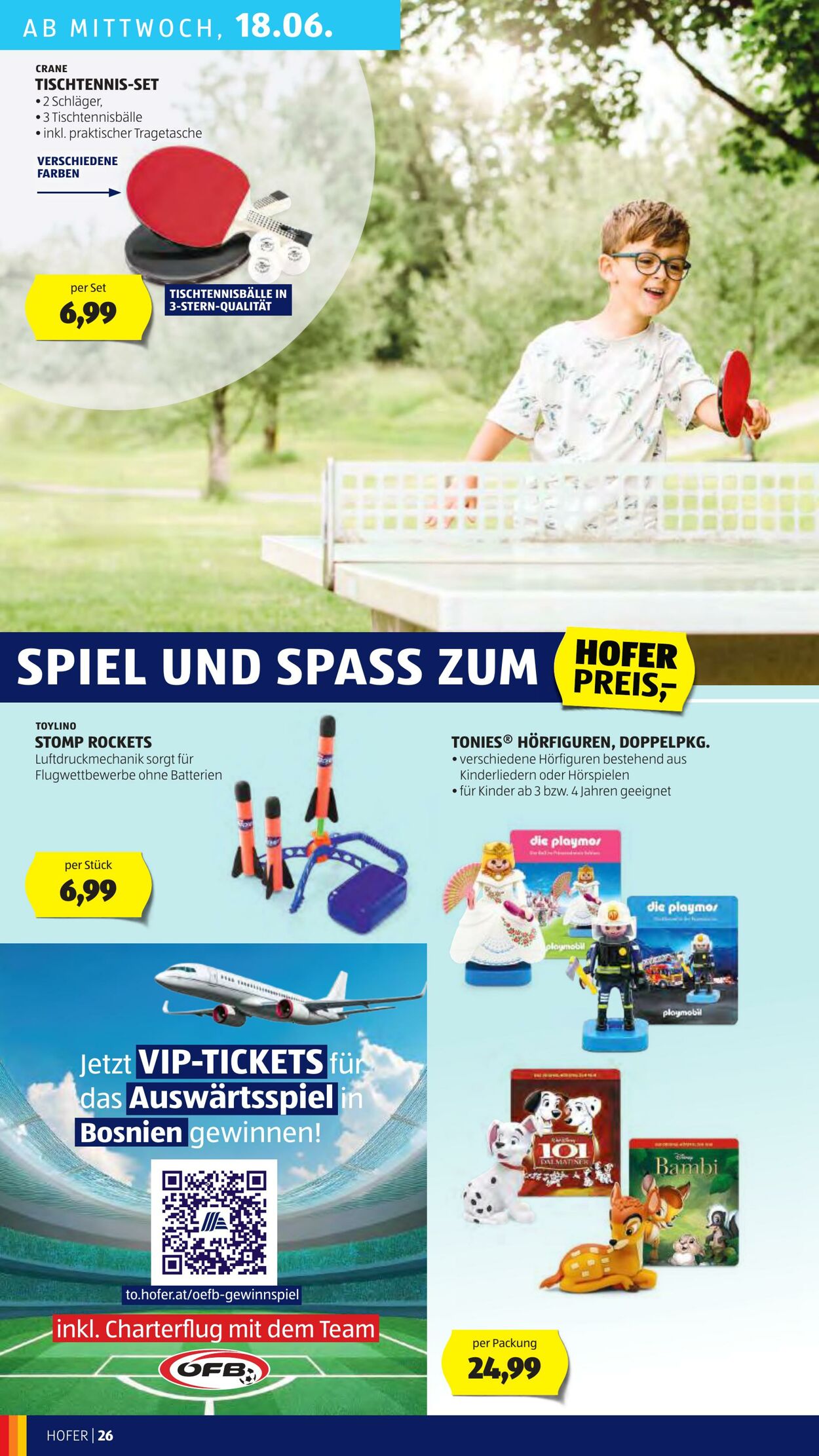 Prospekt Hofer 13.06.2025 - 18.06.2025
