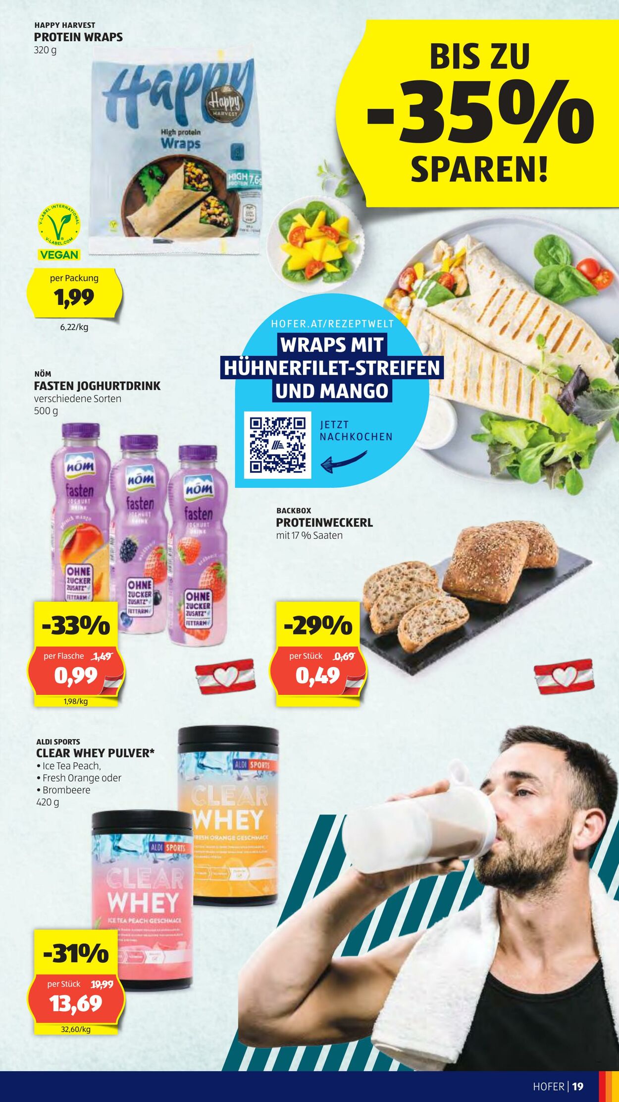 Prospekt Hofer 13.06.2025 - 18.06.2025