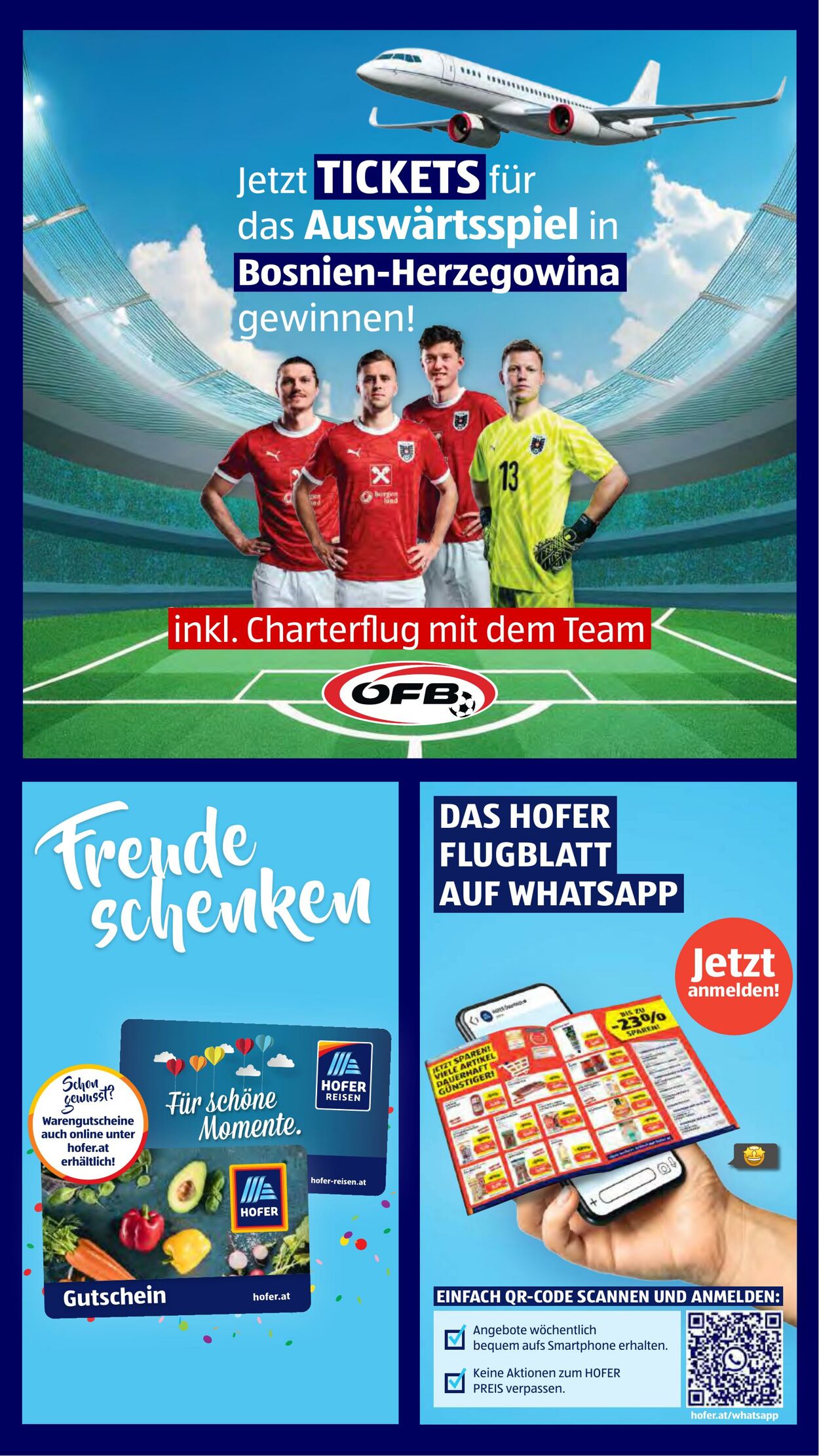 Prospekt Hofer 13.06.2025 - 18.06.2025