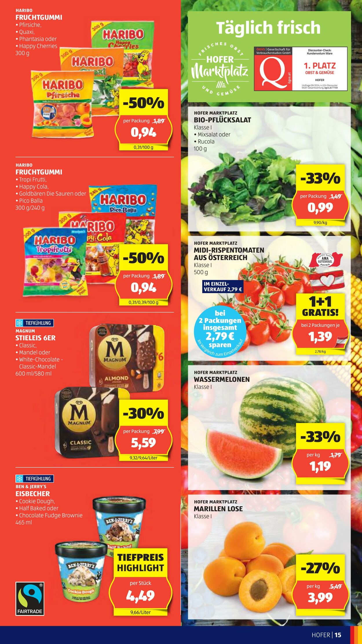 Prospekt Hofer 13.06.2025 - 18.06.2025