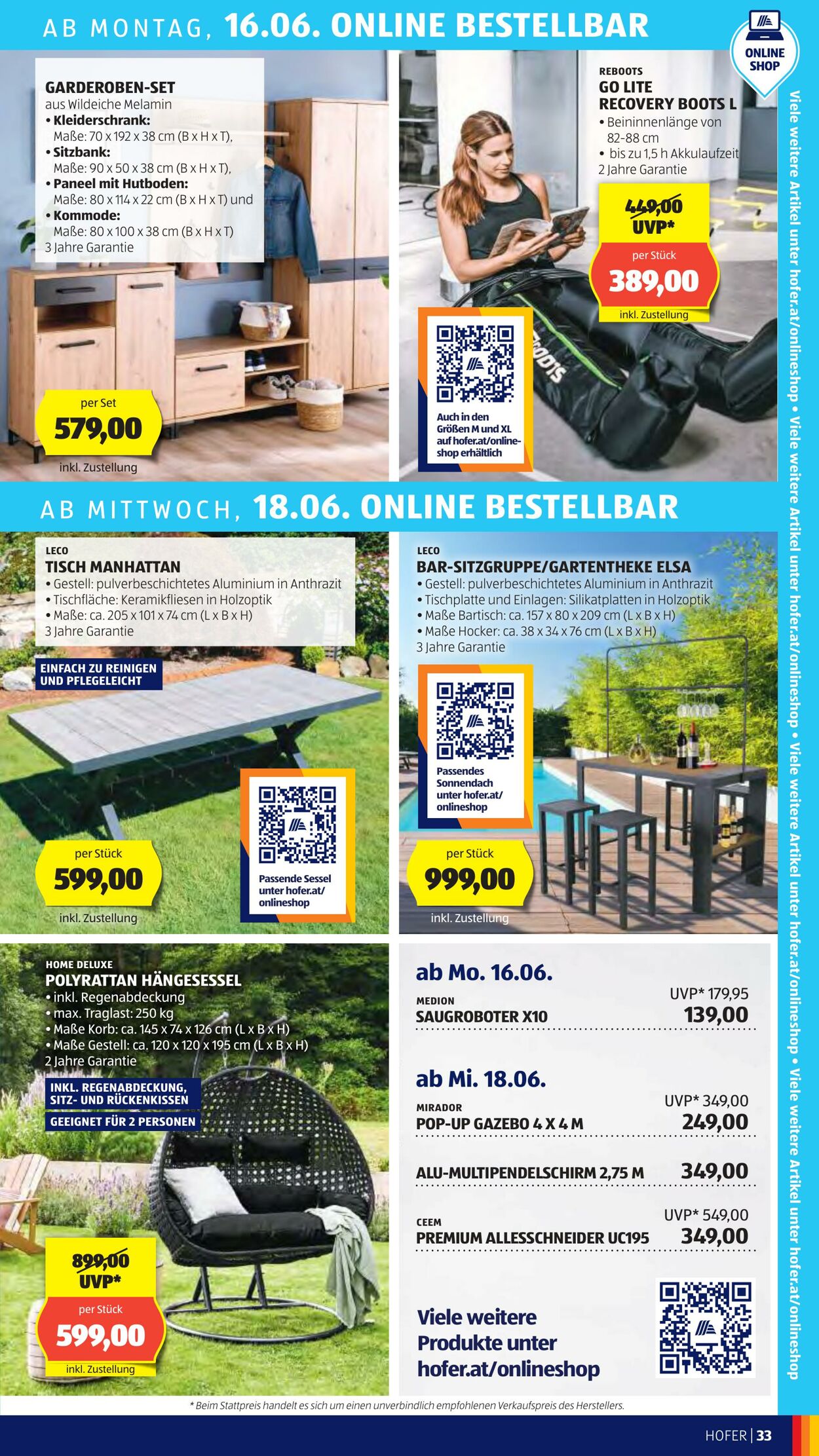 Prospekt Hofer 13.06.2025 - 18.06.2025
