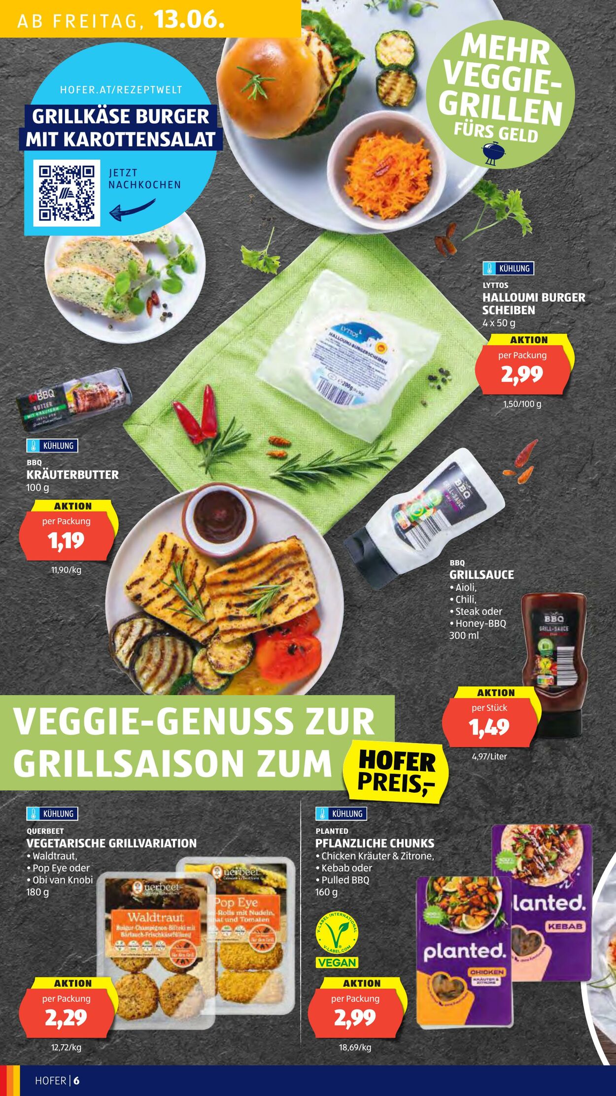Prospekt Hofer 13.06.2025 - 18.06.2025