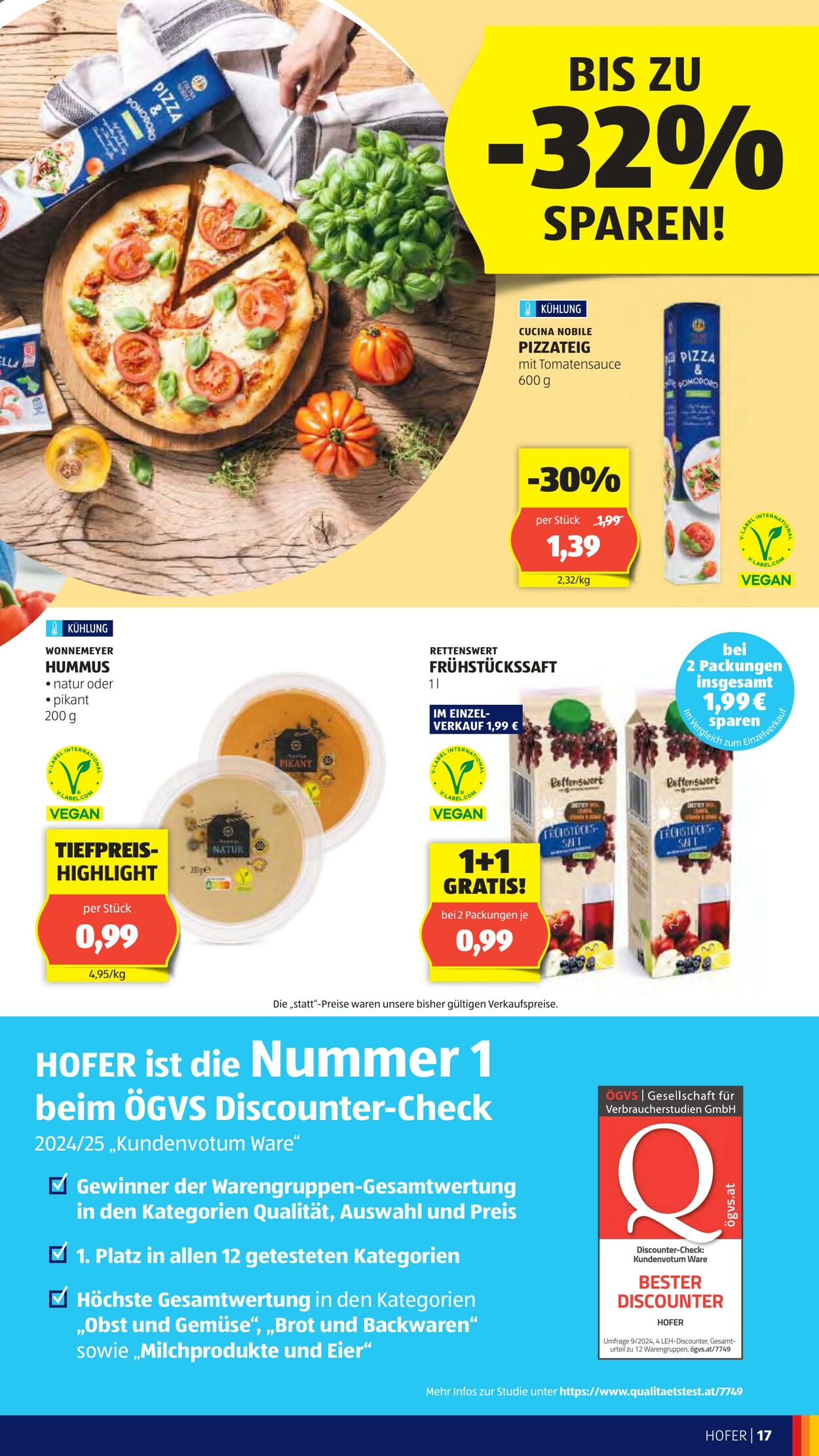 Prospekt Hofer 13.06.2025 - 18.06.2025
