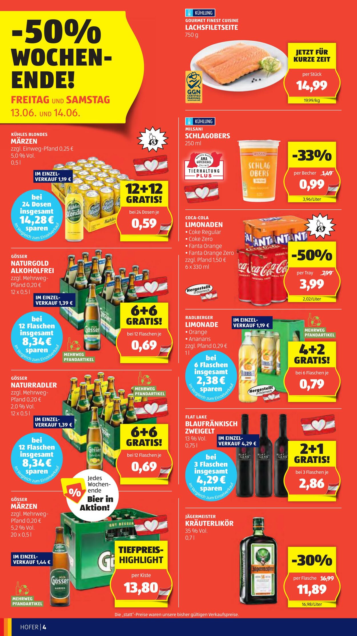 Prospekt Hofer 13.06.2025 - 18.06.2025