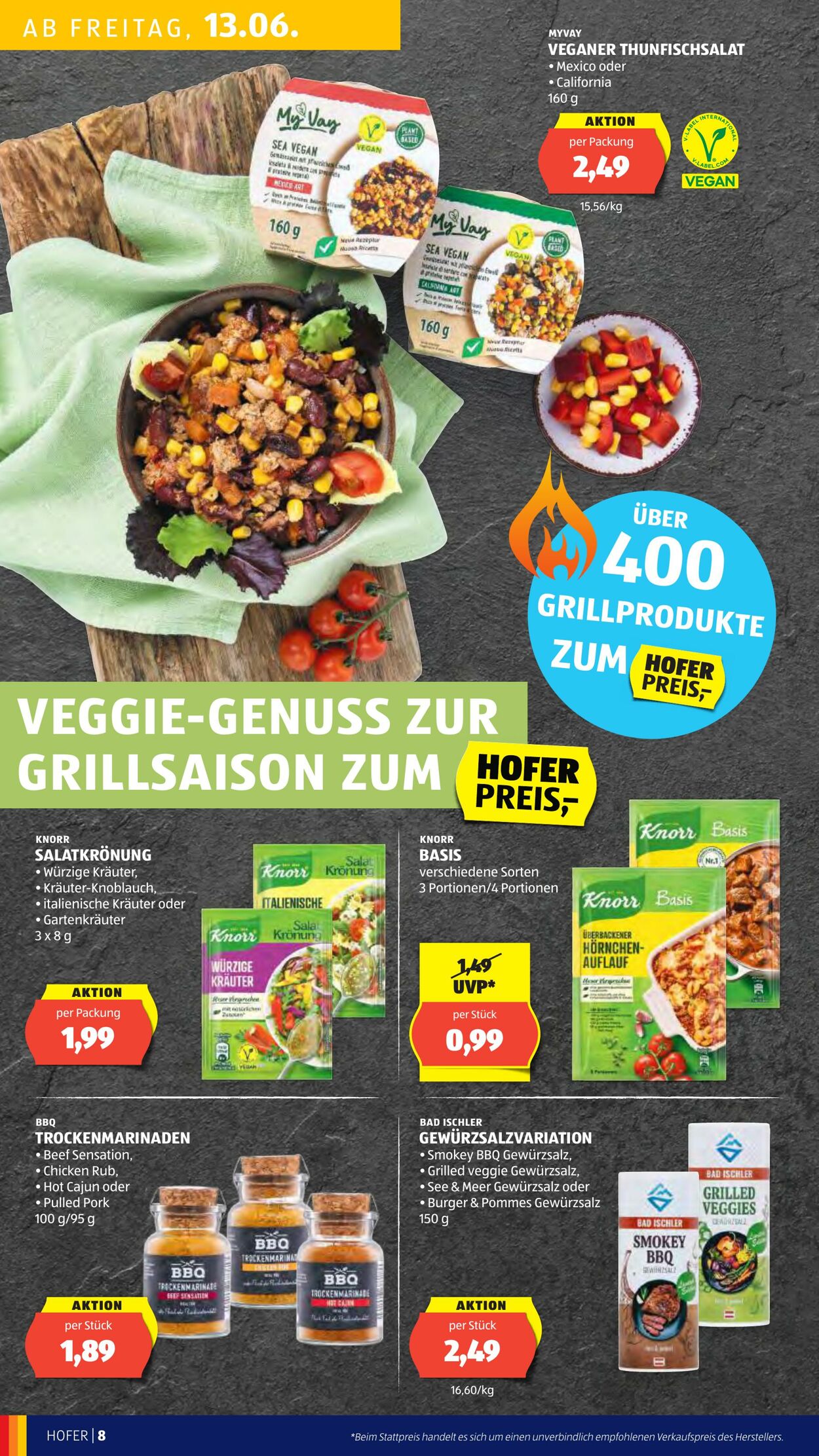 Prospekt Hofer 13.06.2025 - 18.06.2025