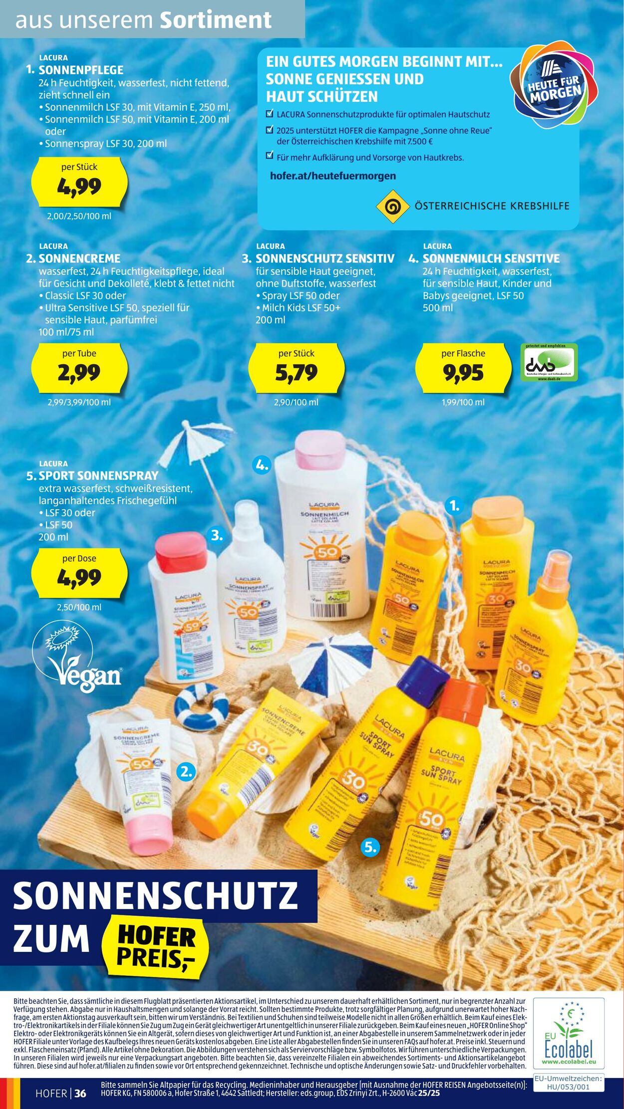 Prospekt Hofer 13.06.2025 - 18.06.2025