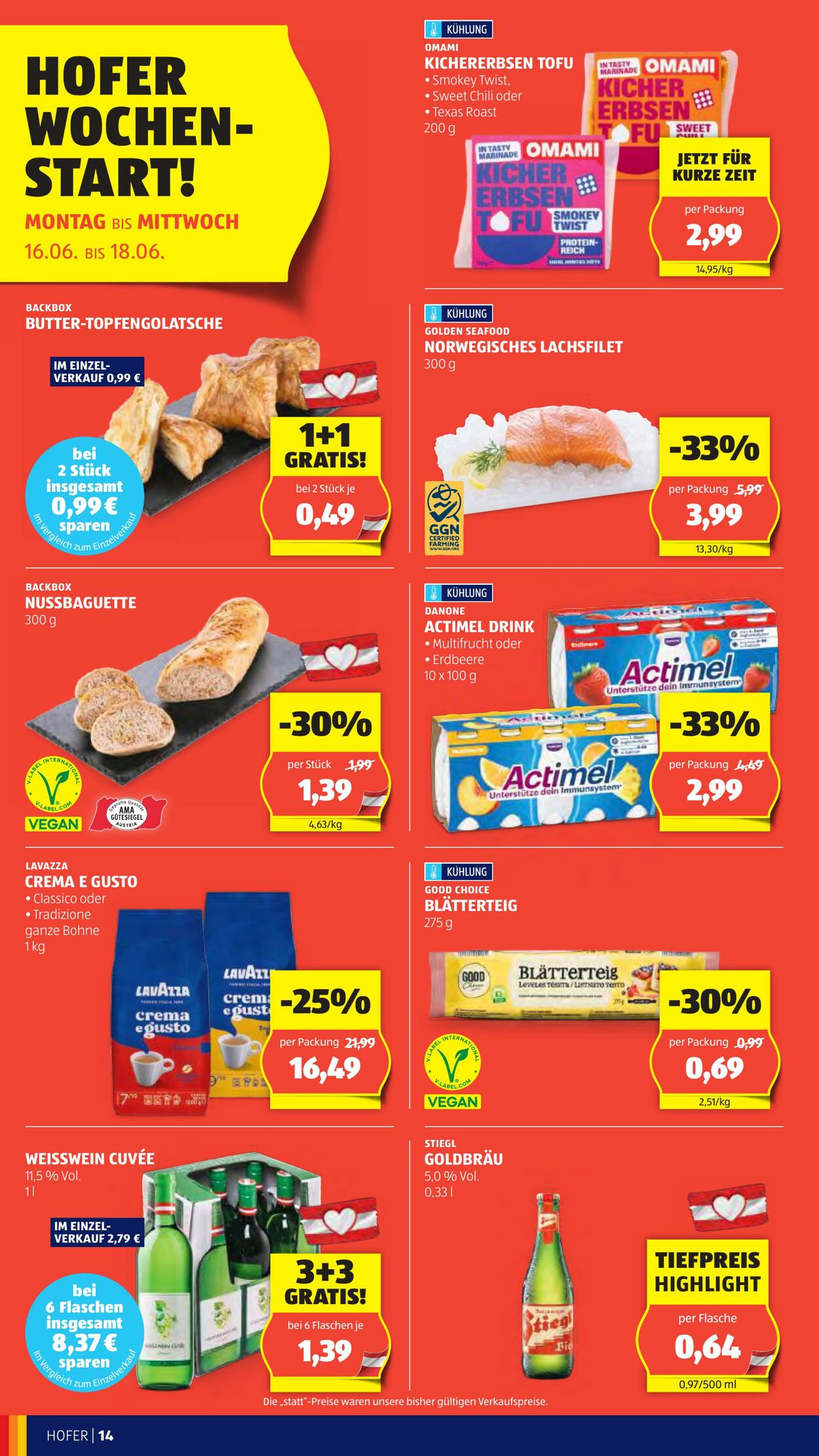 Prospekt Hofer 13.06.2025 - 18.06.2025