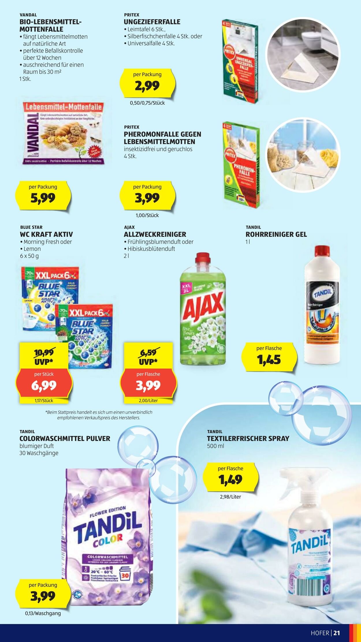 Prospekt Hofer 13.06.2025 - 18.06.2025