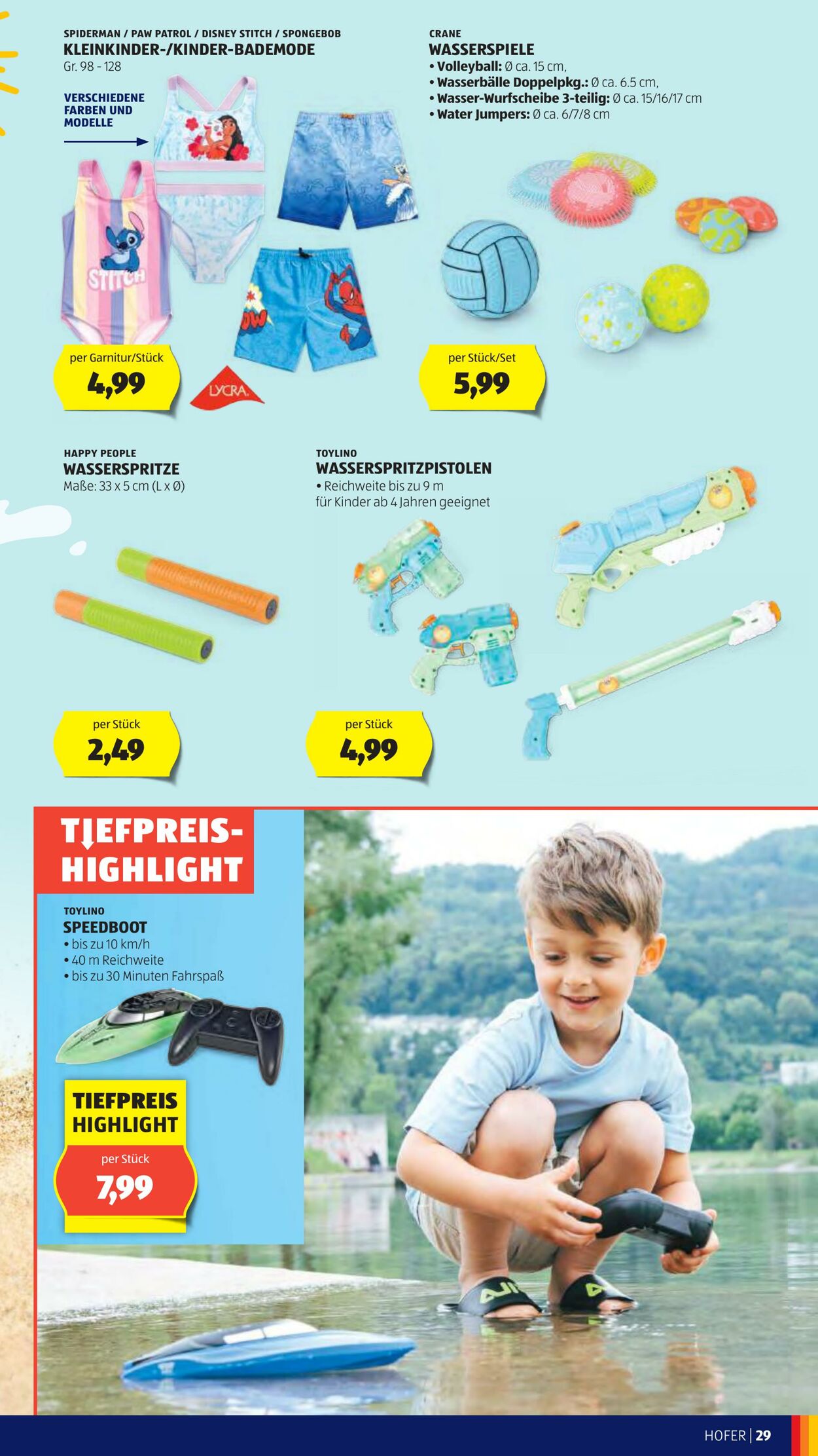 Prospekt Hofer 13.06.2025 - 18.06.2025