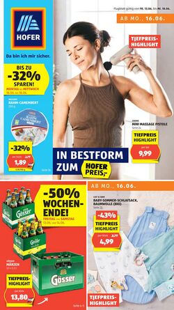 Prospekt Hofer 13.06.2025 - 18.06.2025