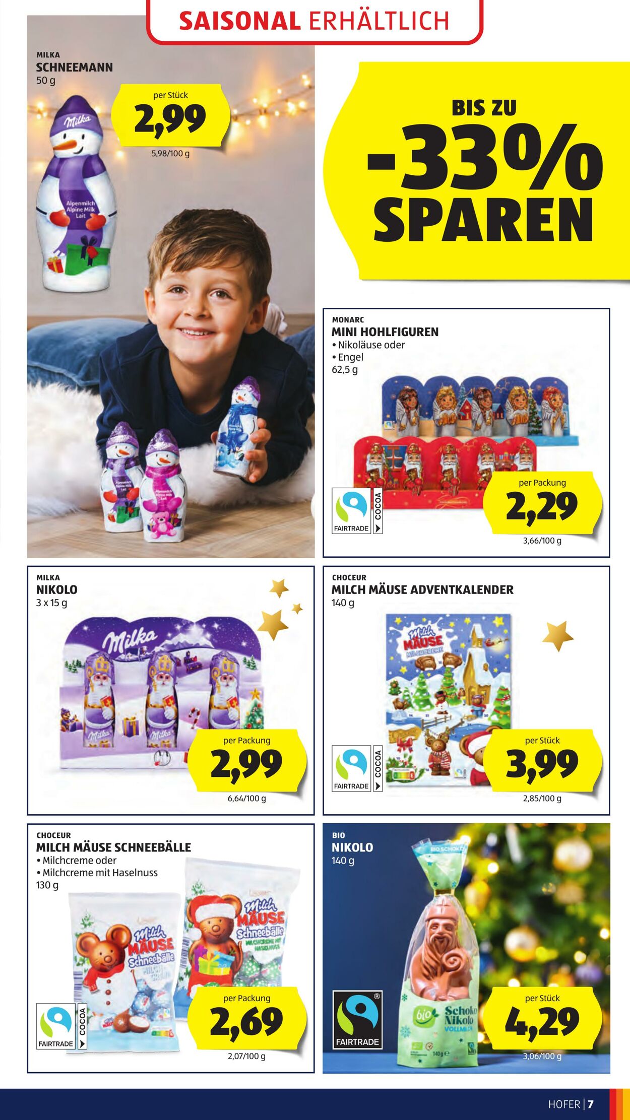 Prospekt Hofer 14.11.2025 - 20.11.2025