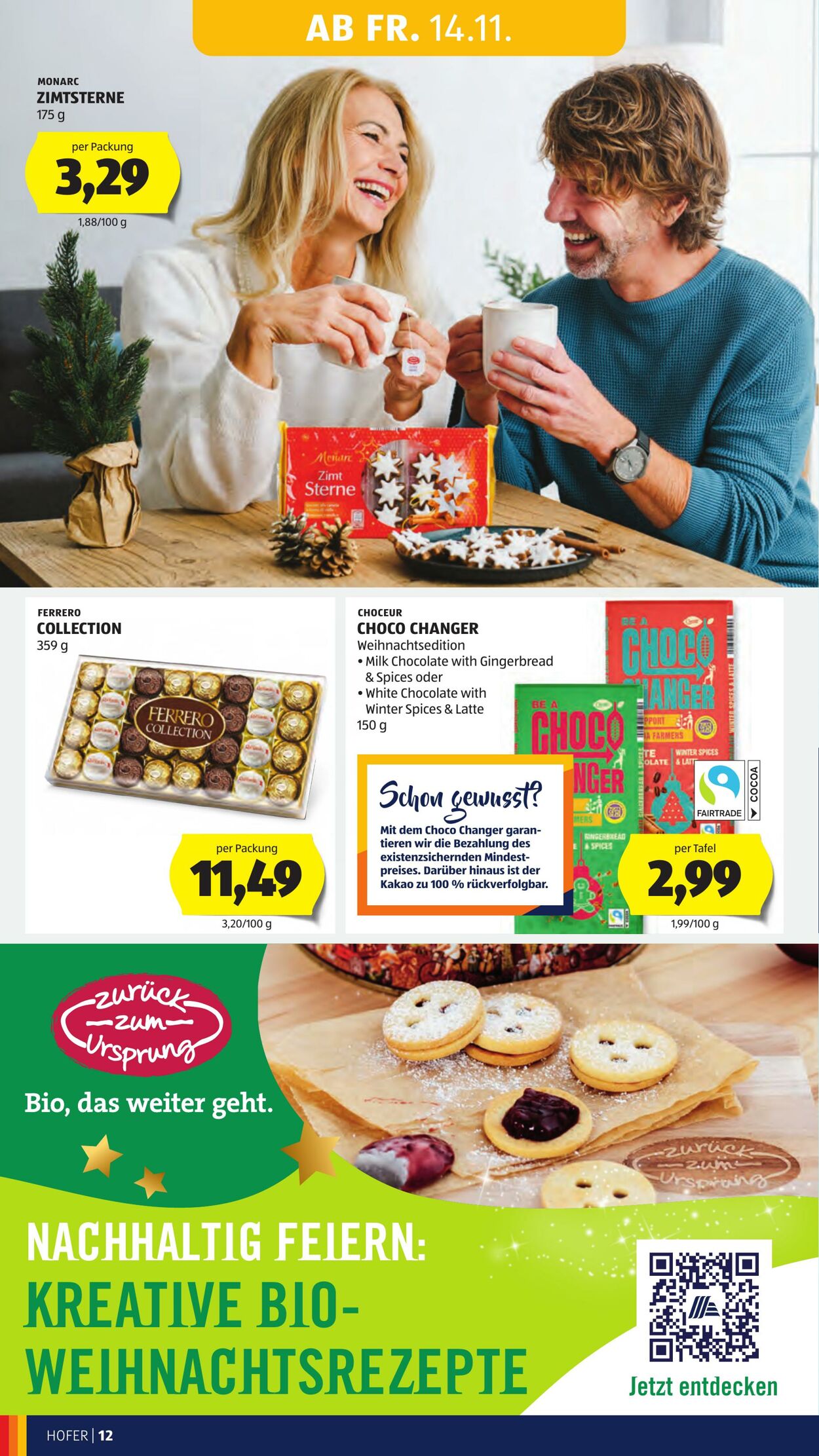 Prospekt Hofer 14.11.2025 - 20.11.2025