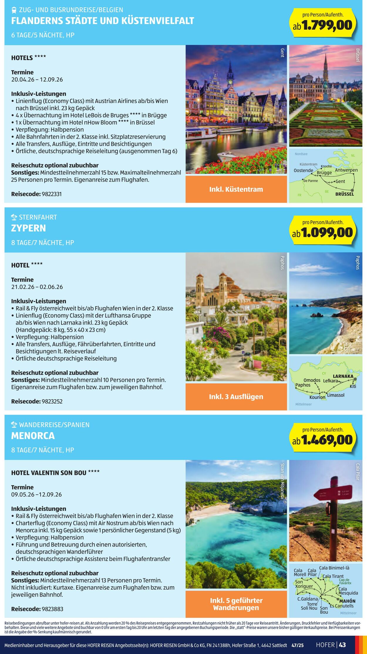 Prospekt Hofer 14.11.2025 - 20.11.2025