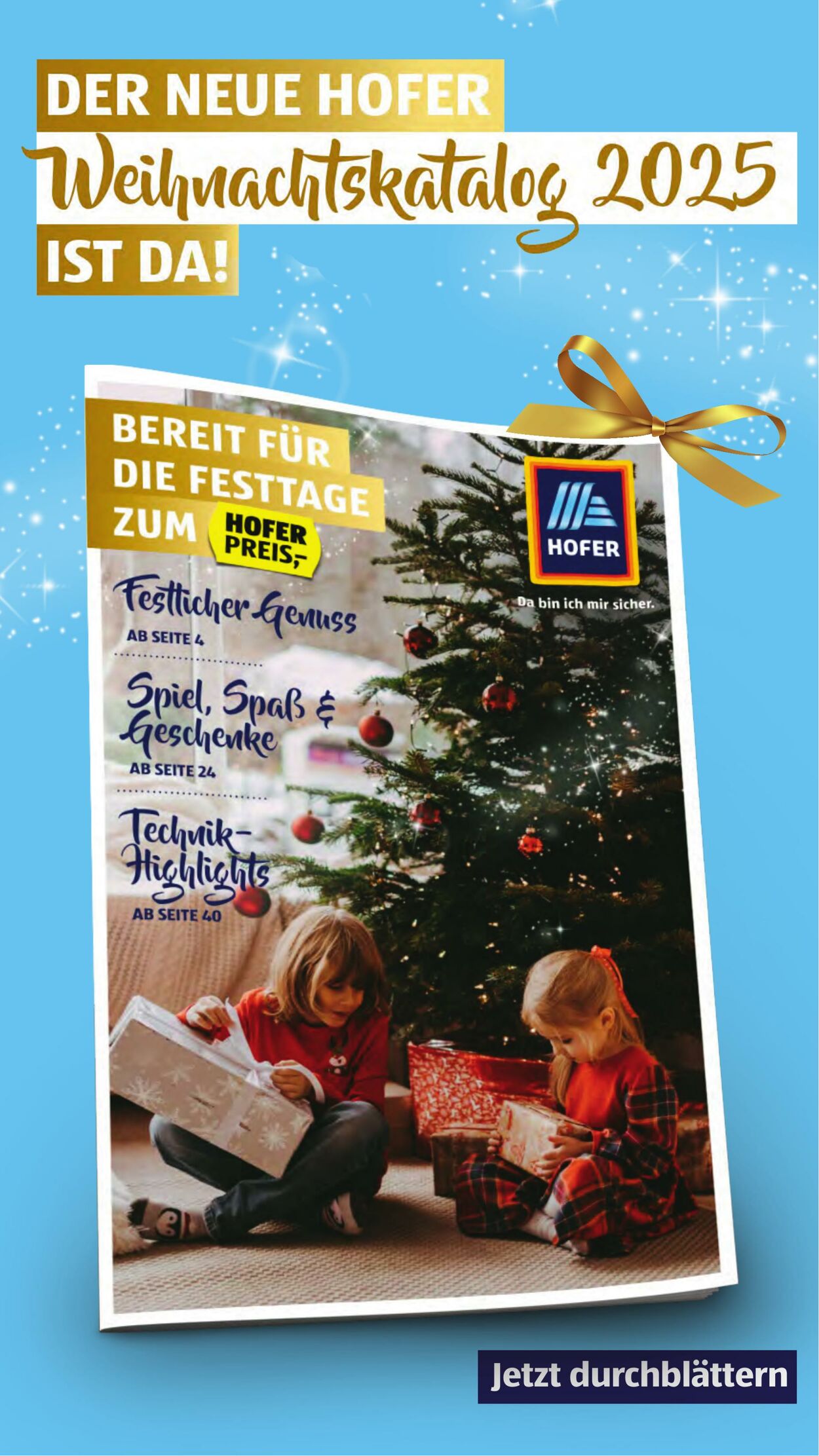 Prospekt Hofer 14.11.2025 - 20.11.2025