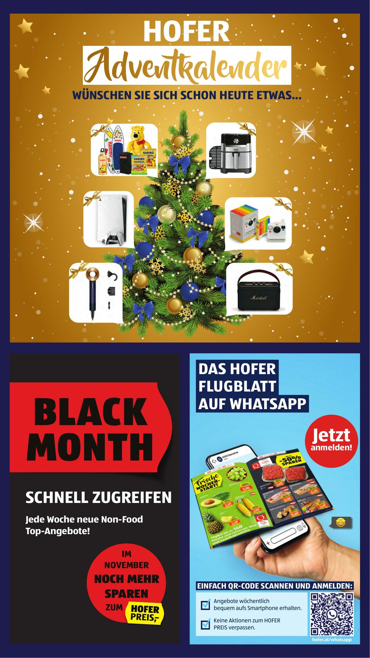 Prospekt Hofer 14.11.2025 - 20.11.2025