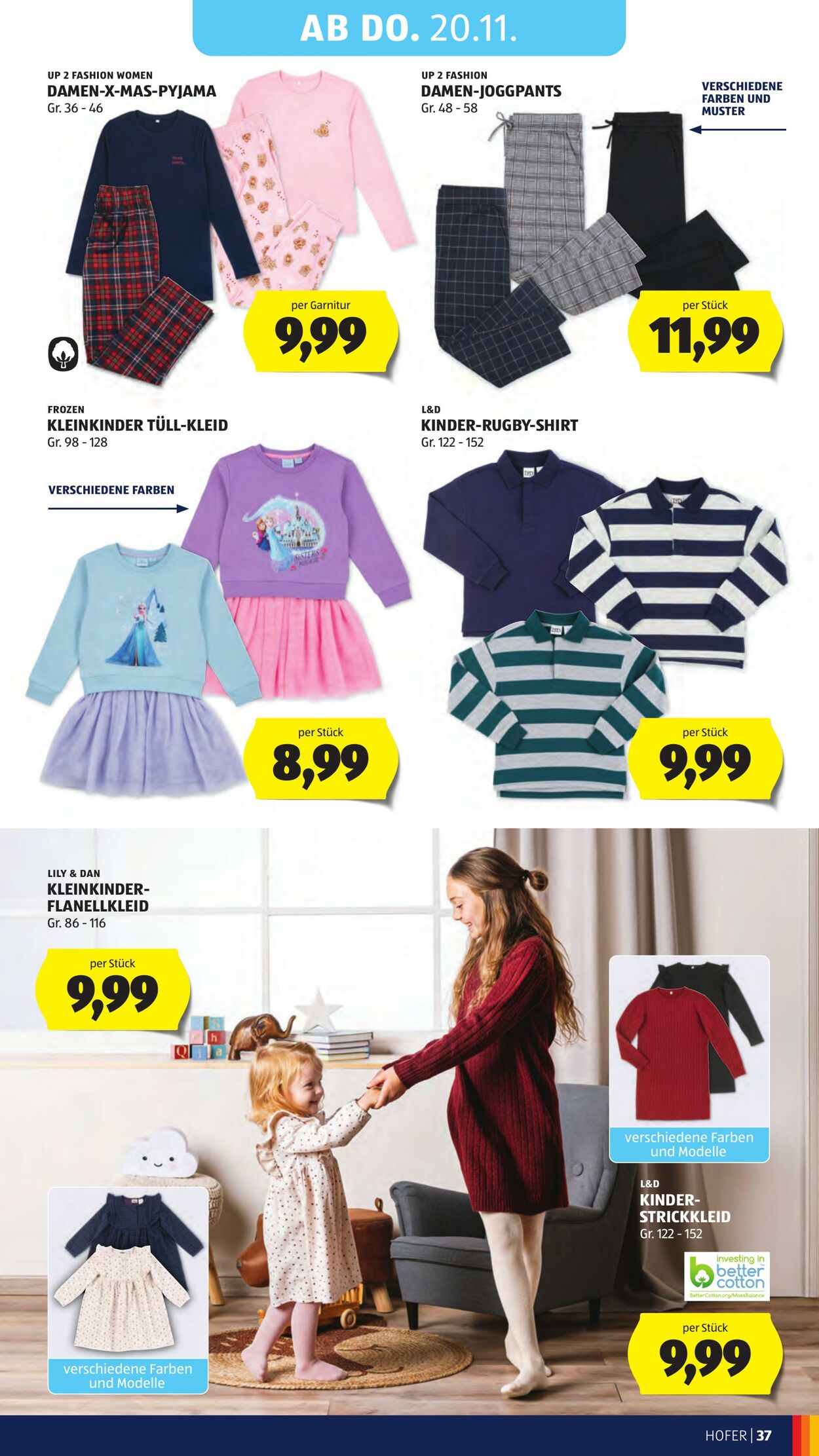 Prospekt Hofer 14.11.2025 - 20.11.2025